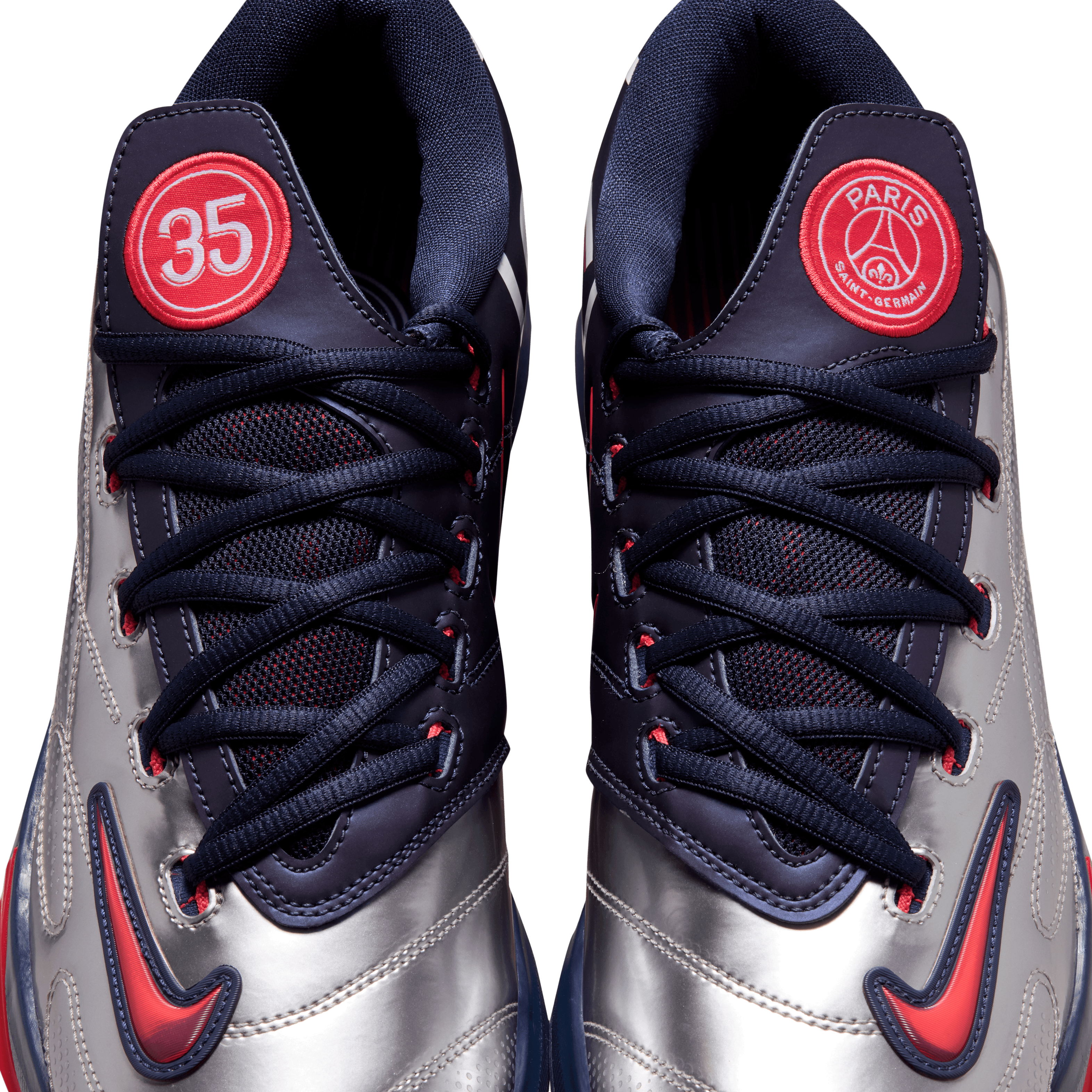 Nike KD 6 PSG Metallic Silver Angle 7