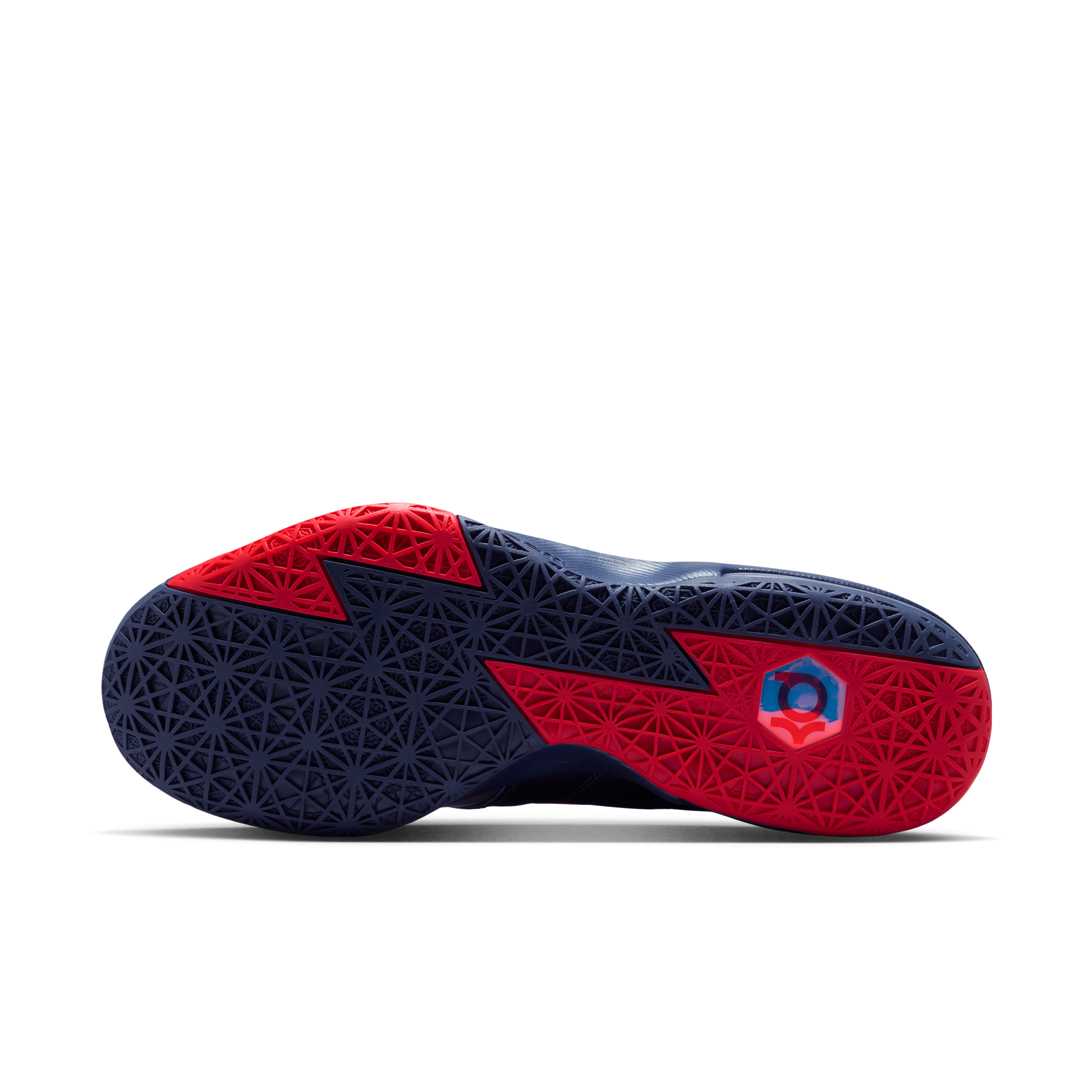 Nike KD 6 PSG Metallic Silver Angle 1