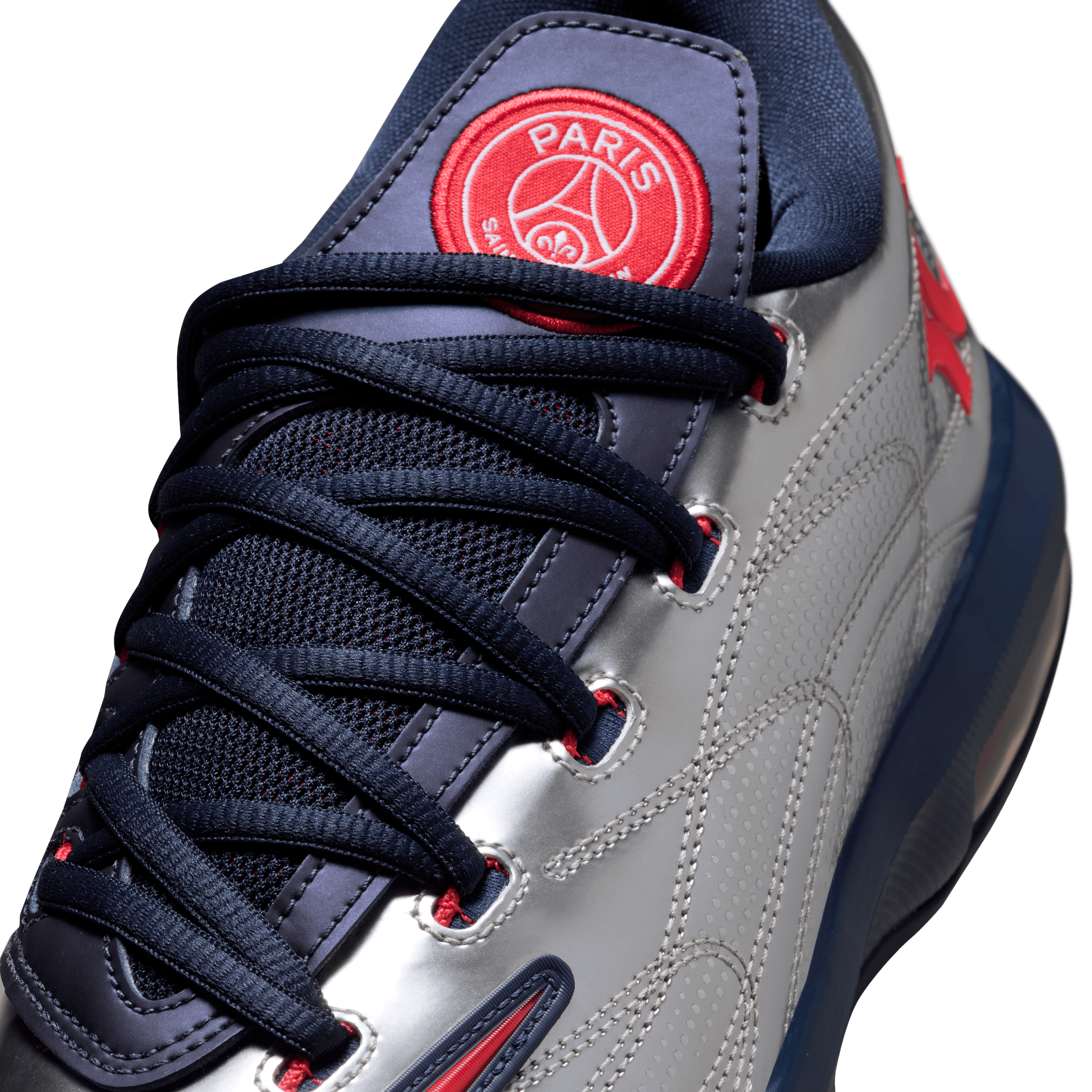 Nike KD 6 PSG Metallic Silver Angle 5