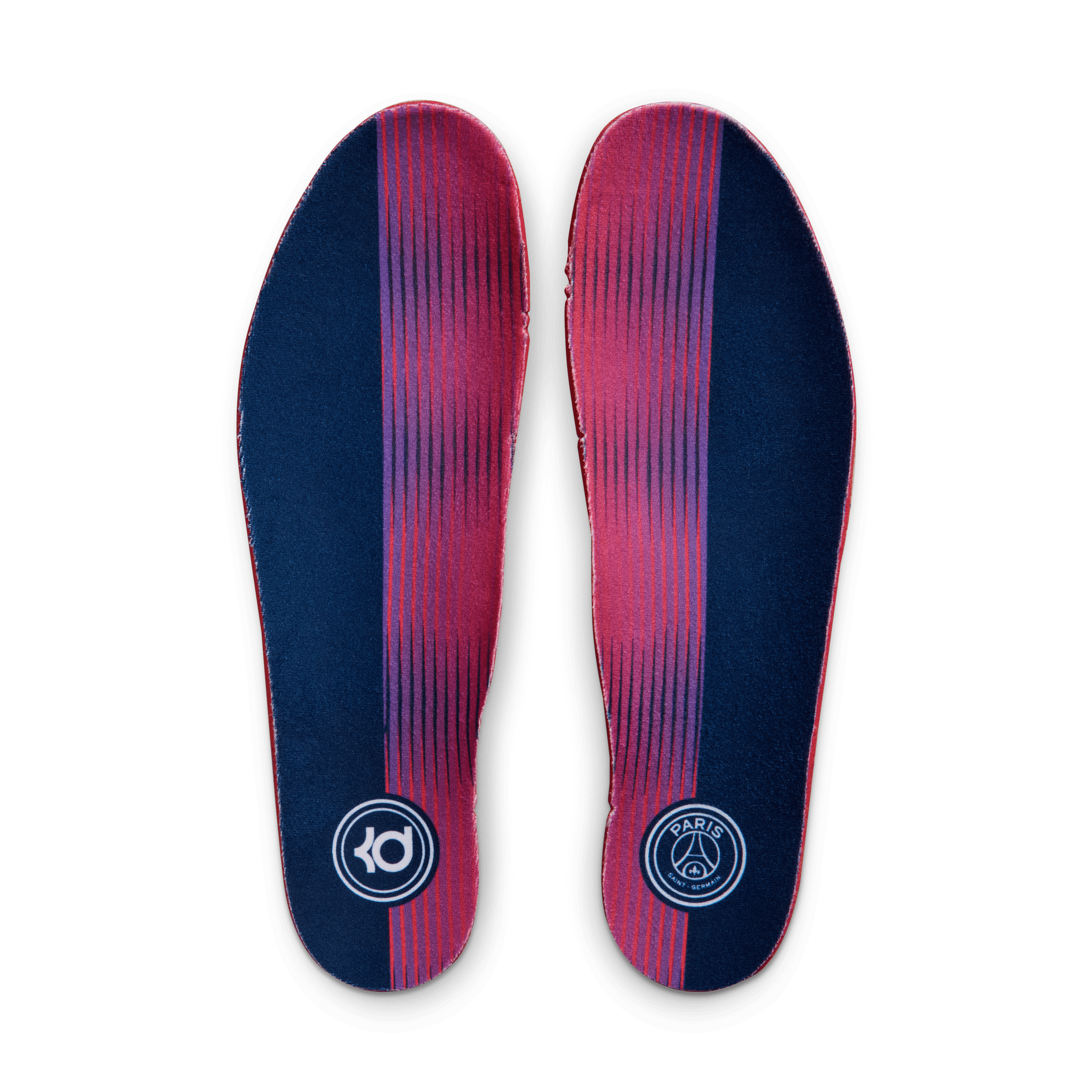 Nike KD 6 PSG Metallic Silver Angle 9