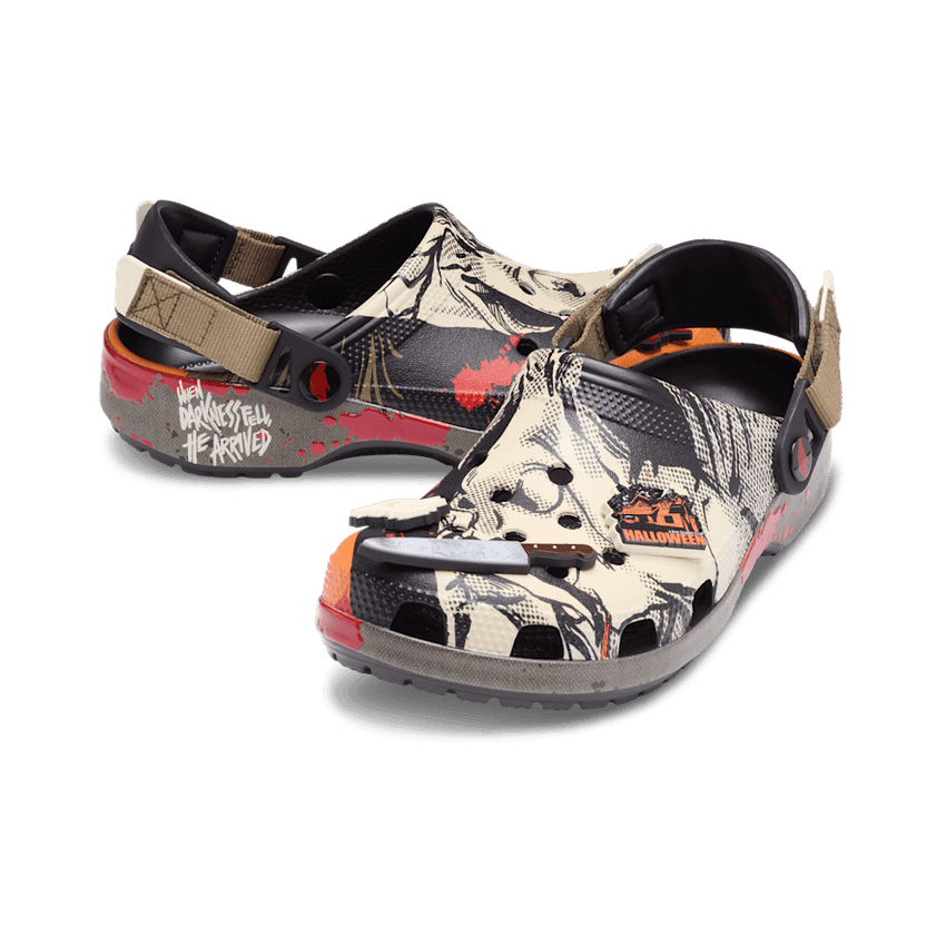 Crocs Classic Clog Halloween Angle 0