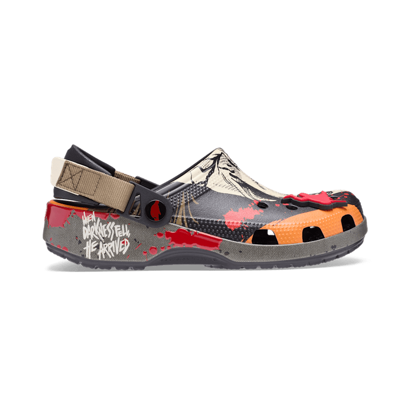Crocs Classic Clog Halloween Angle 1