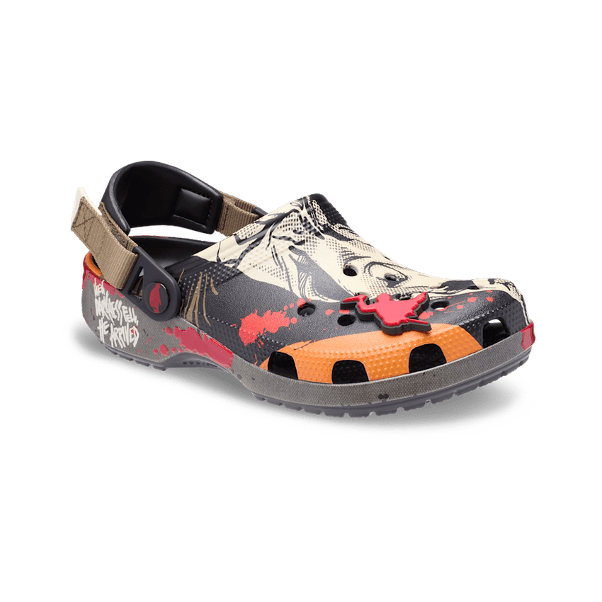 Crocs Classic Clog Halloween Angle 3