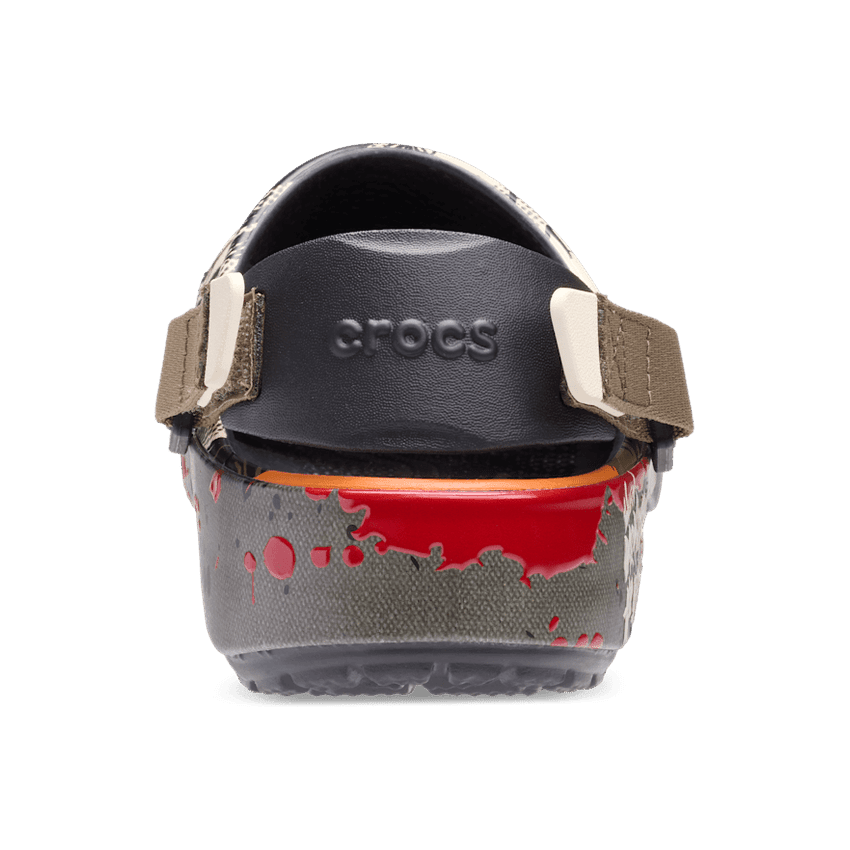 Crocs Classic Clog Halloween Angle 4