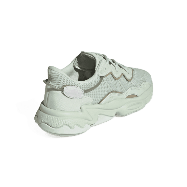 adidas Ozweego Linen Green (W) Angle 4