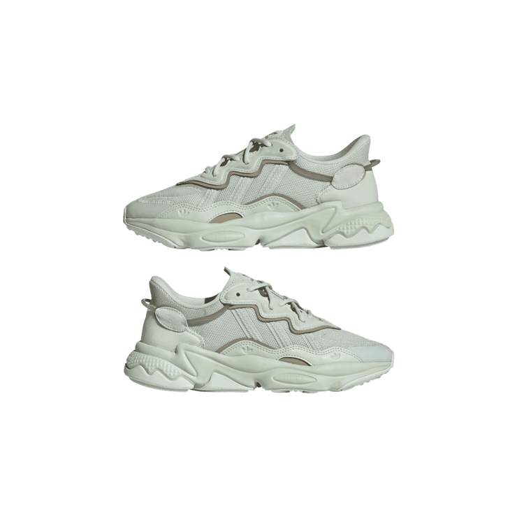 adidas Ozweego Linen Green (W) Angle 6