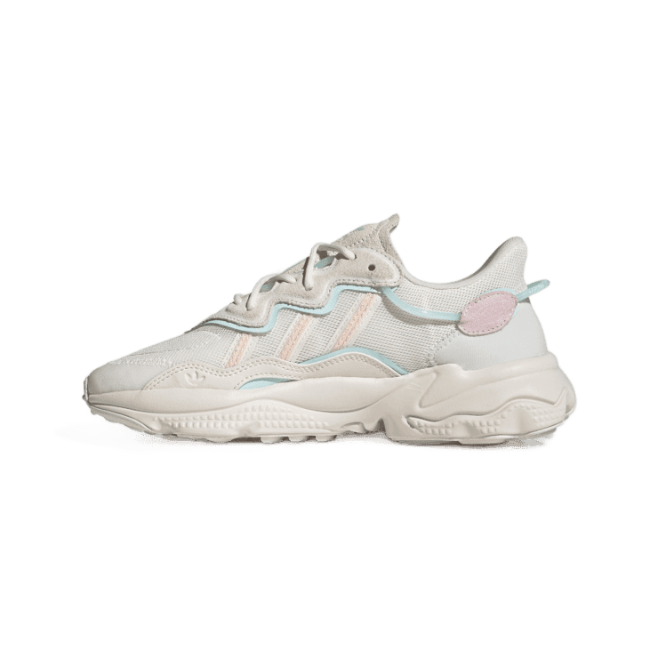 adidas Ozweego Bliss Orange Almost Blue (W) Angle 4