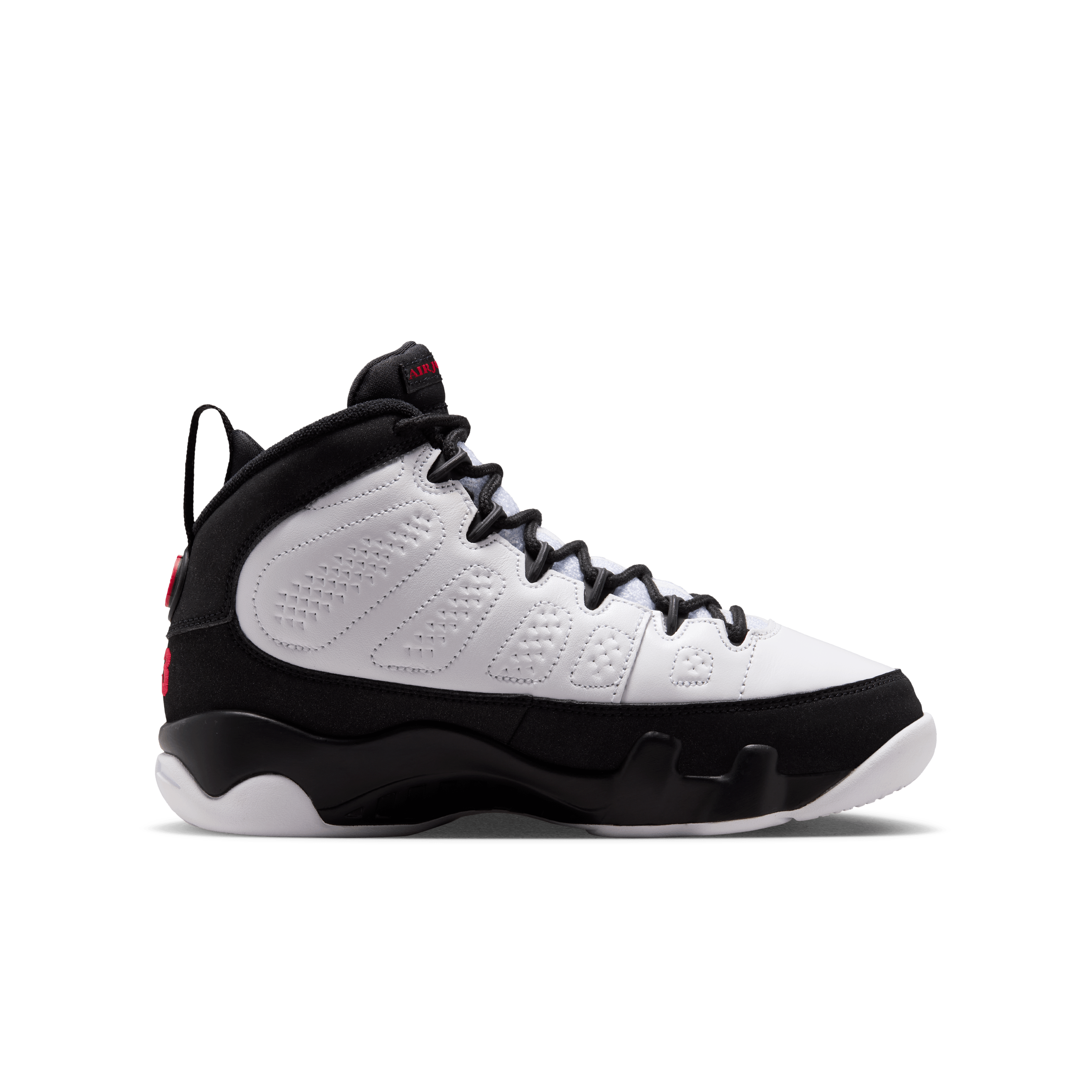Air Jordan 9 Retro OG Space Jam (GS) Angle 2