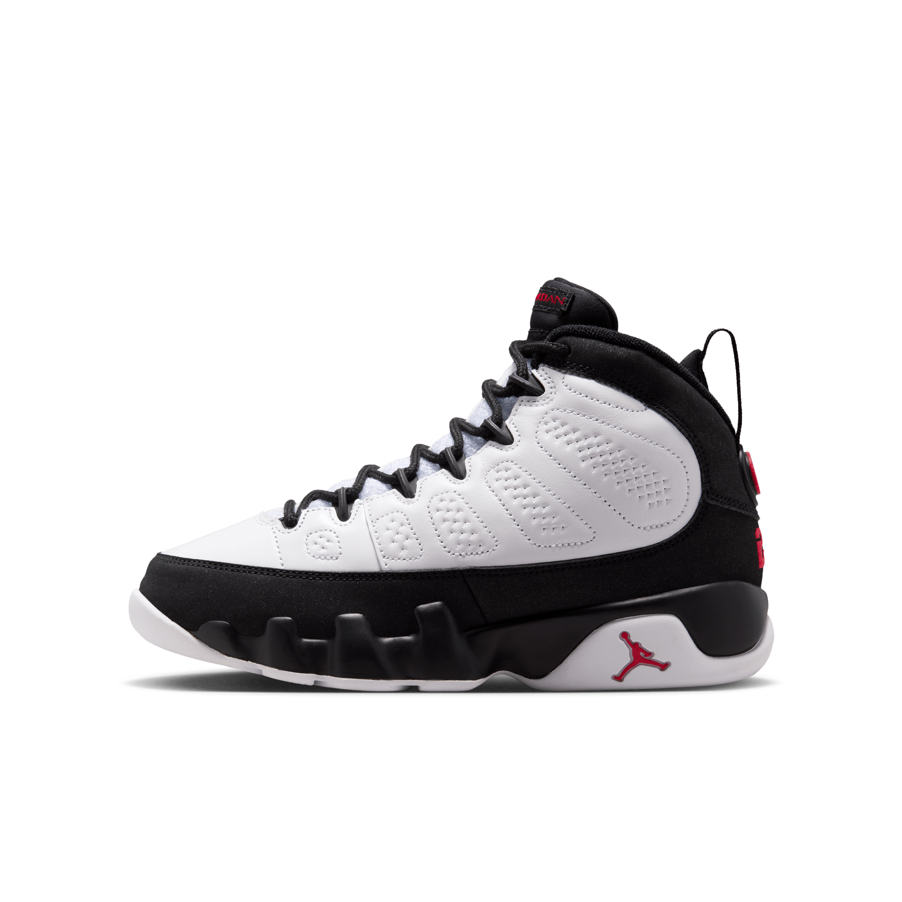 Air Jordan 9 Retro OG Space Jam (GS) Angle 0