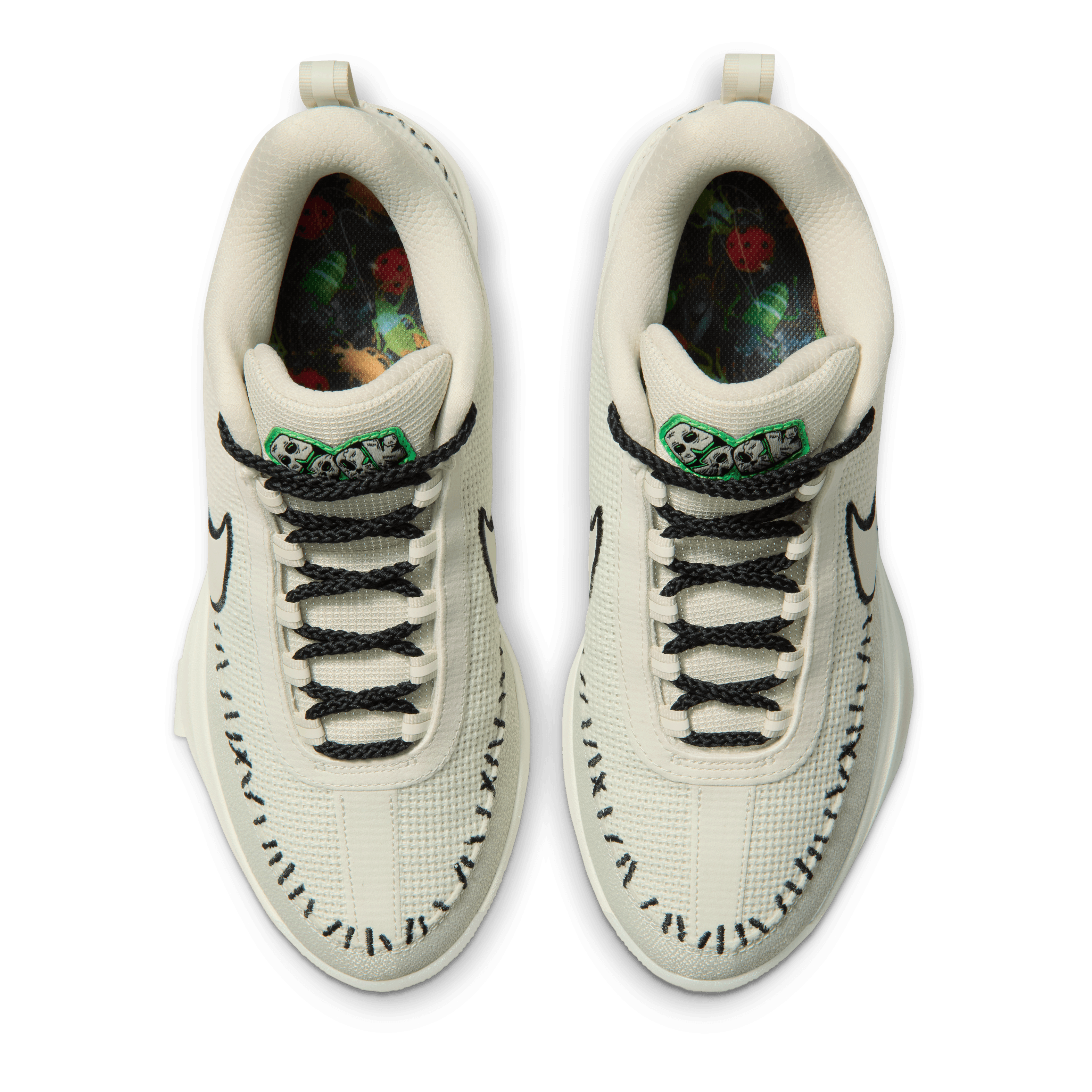 Nike Book 2 Halloween Oogie Boogie Angle 0