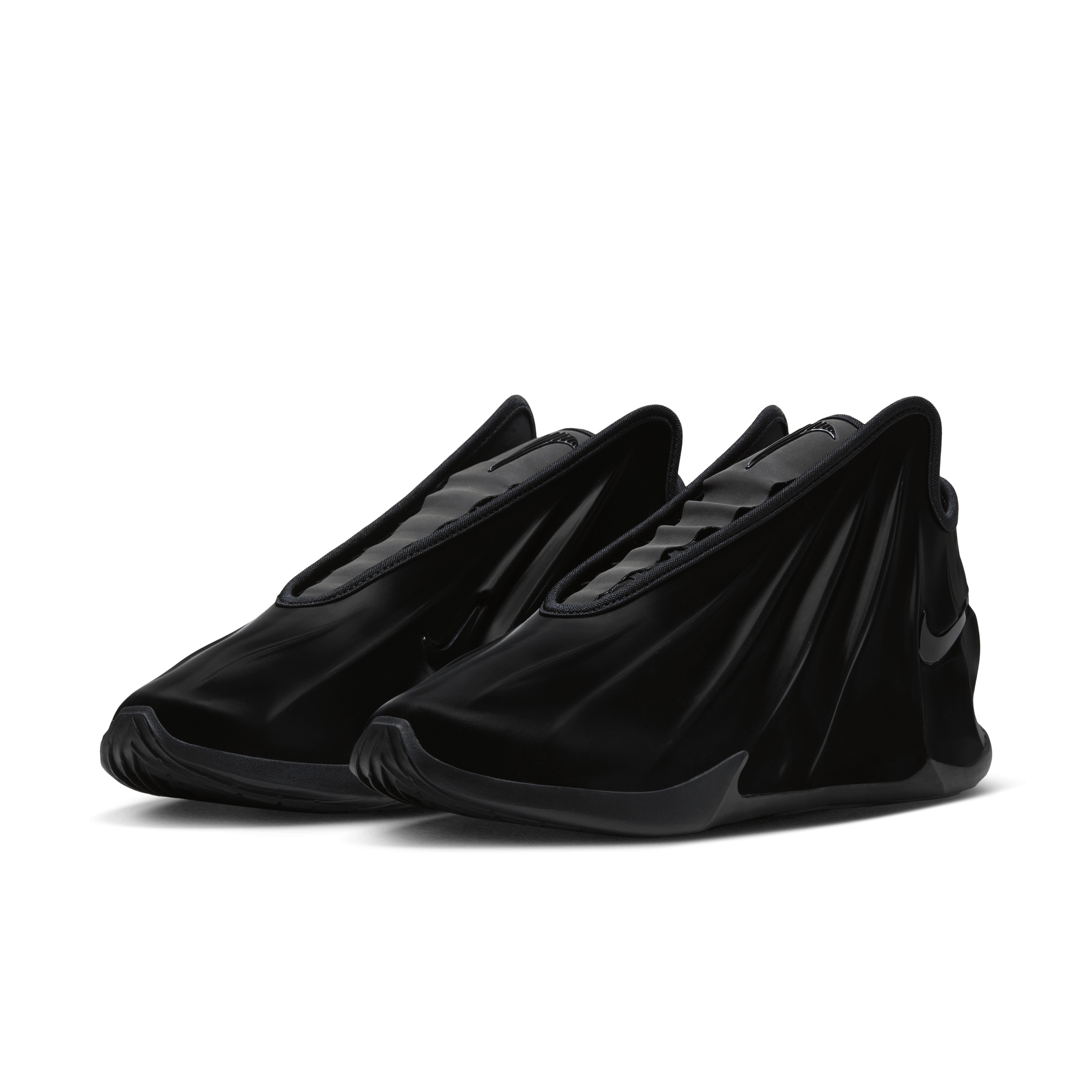 Nike GT Future Triple Black Angle 4