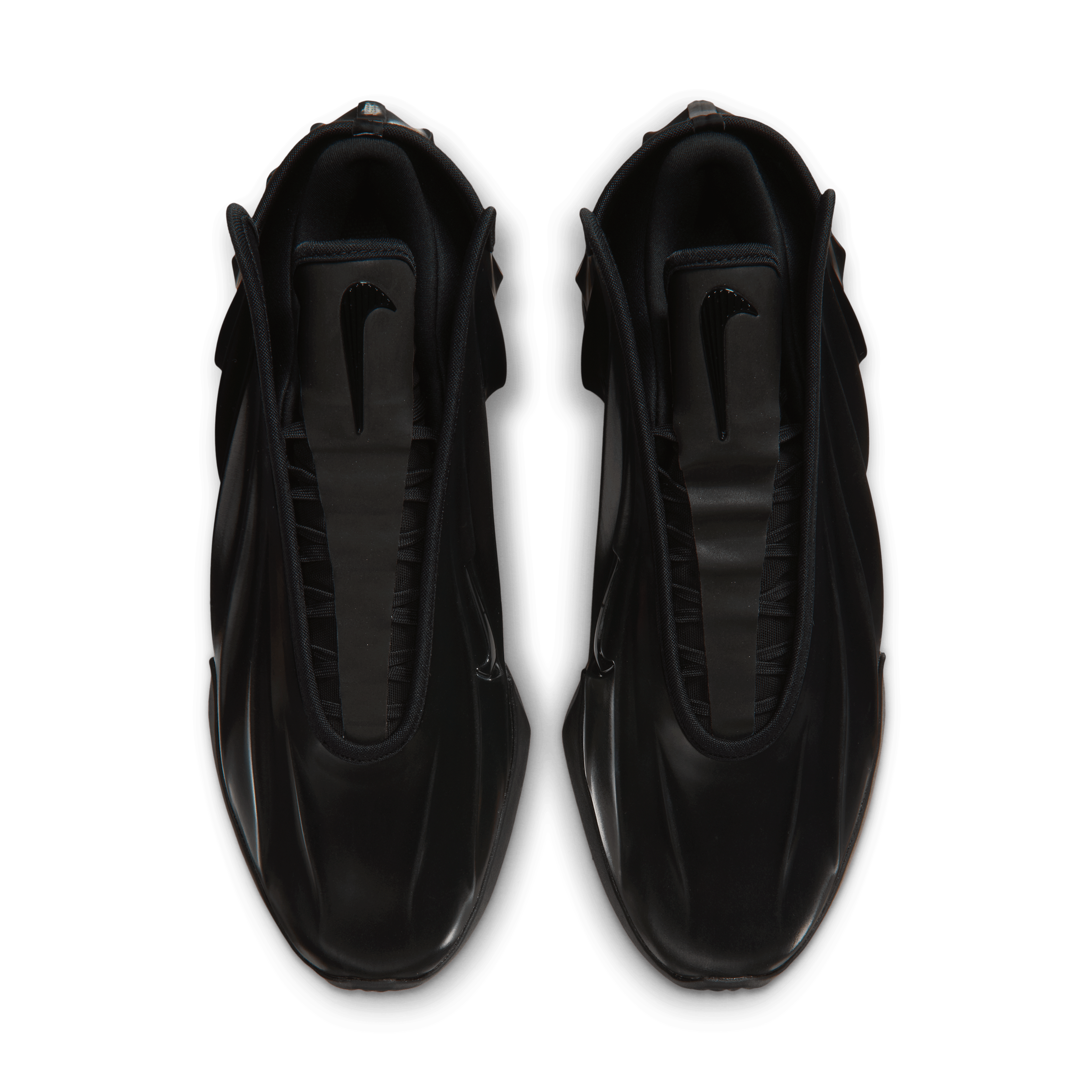 Nike GT Future Triple Black Angle 3