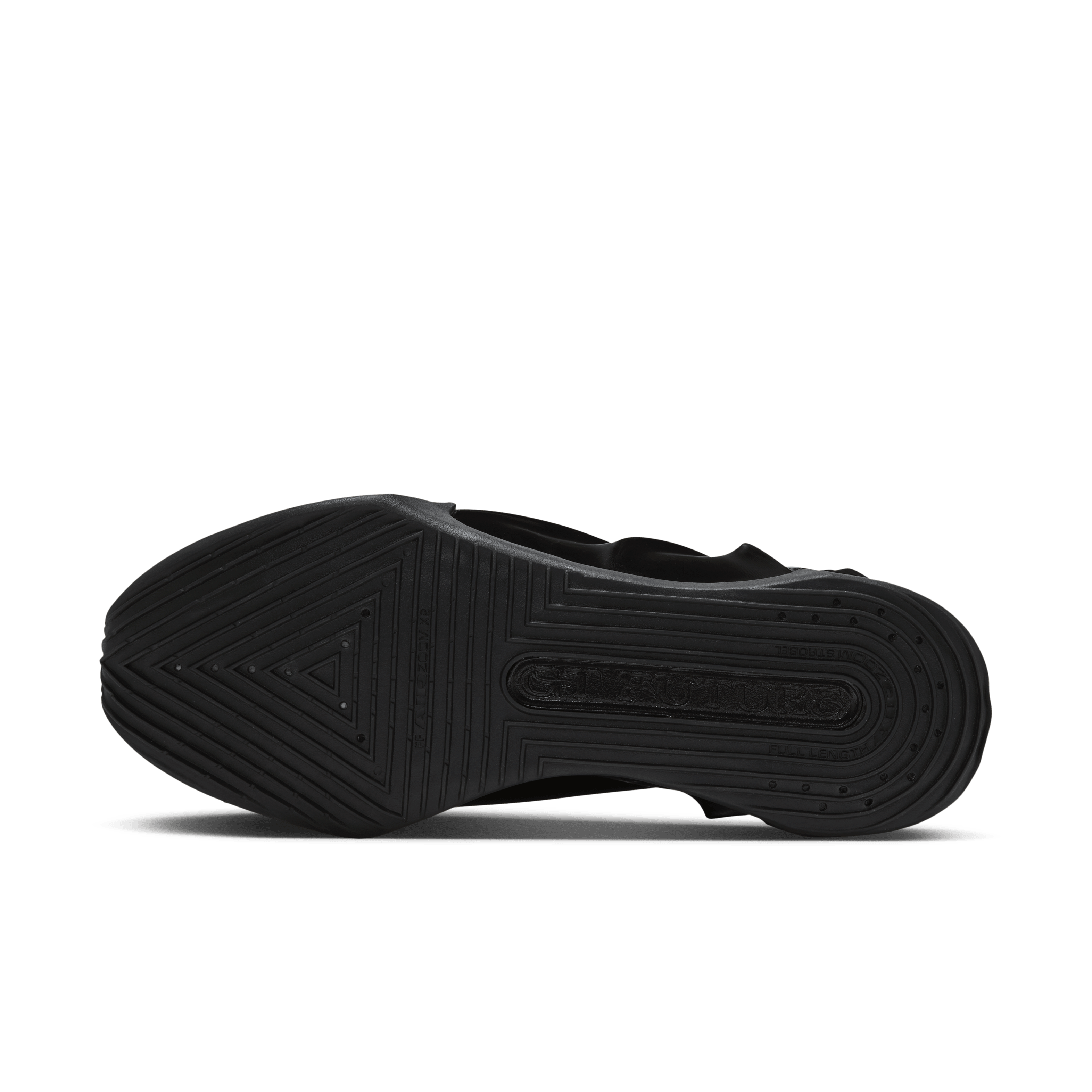 Nike GT Future Triple Black Angle 1