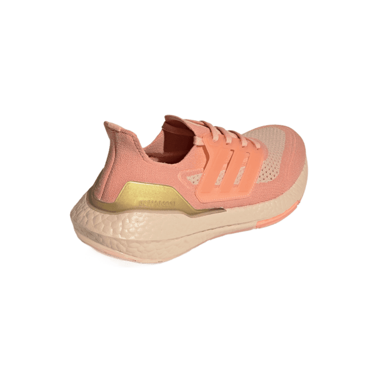 adidas Ultra Boost 21 Ambient Blush (W) Angle 3