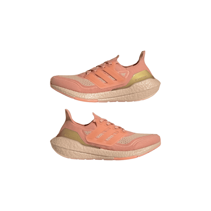 adidas Ultra Boost 21 Ambient Blush (W) Angle 5