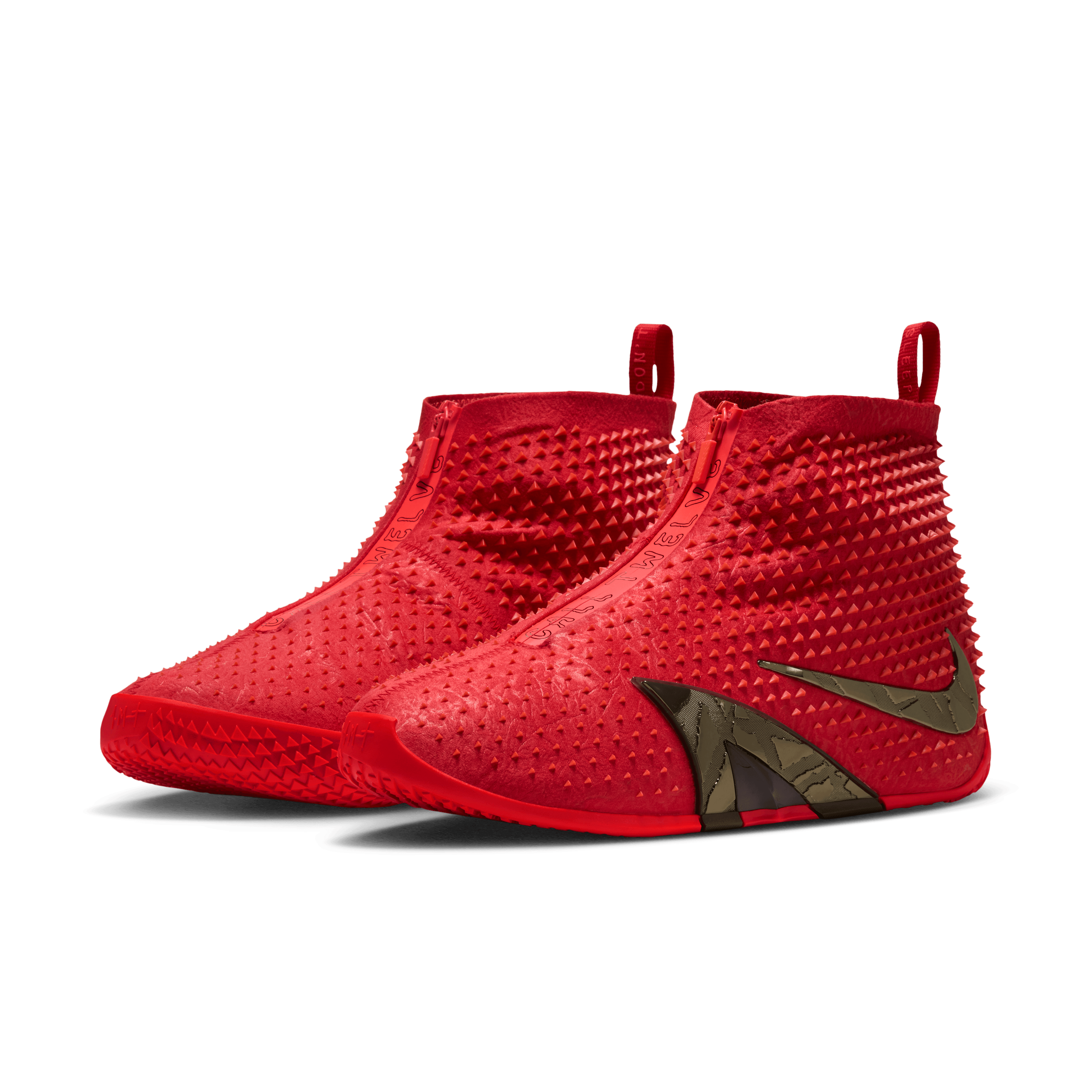 Nike Ja 4 High Halloween Angle 4