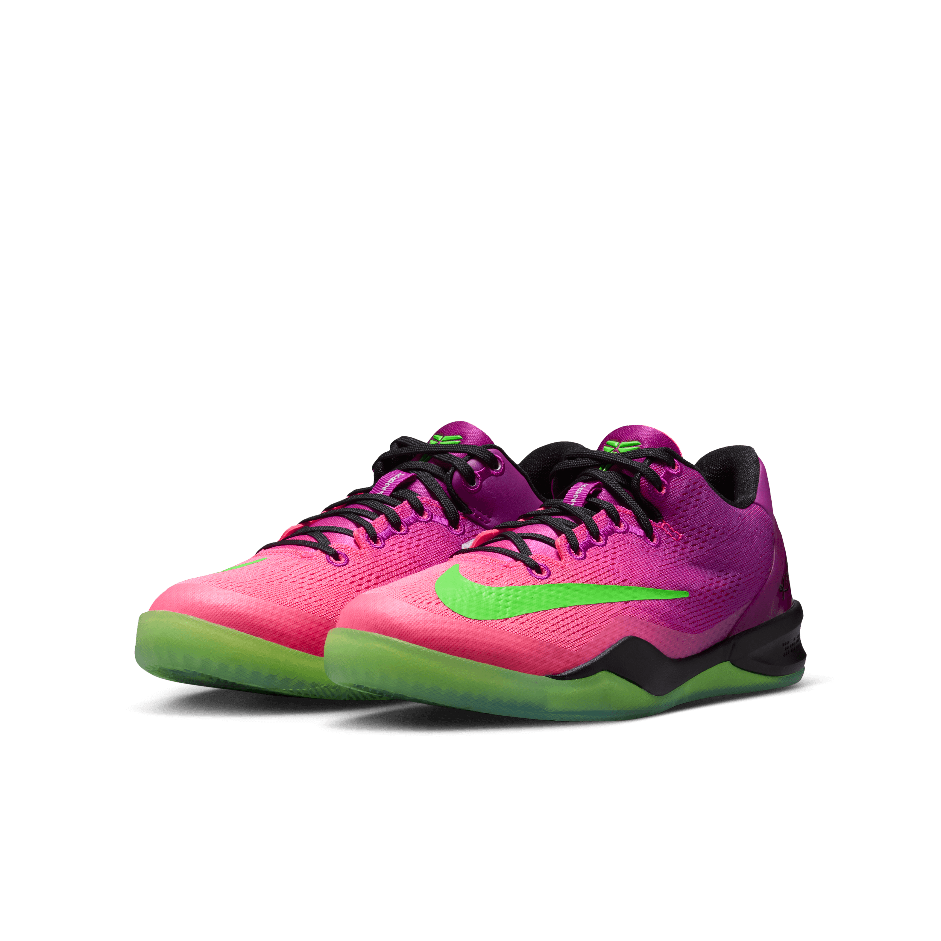 Nike Kobe 8 Protro Mambacurial (GS) Angle 4