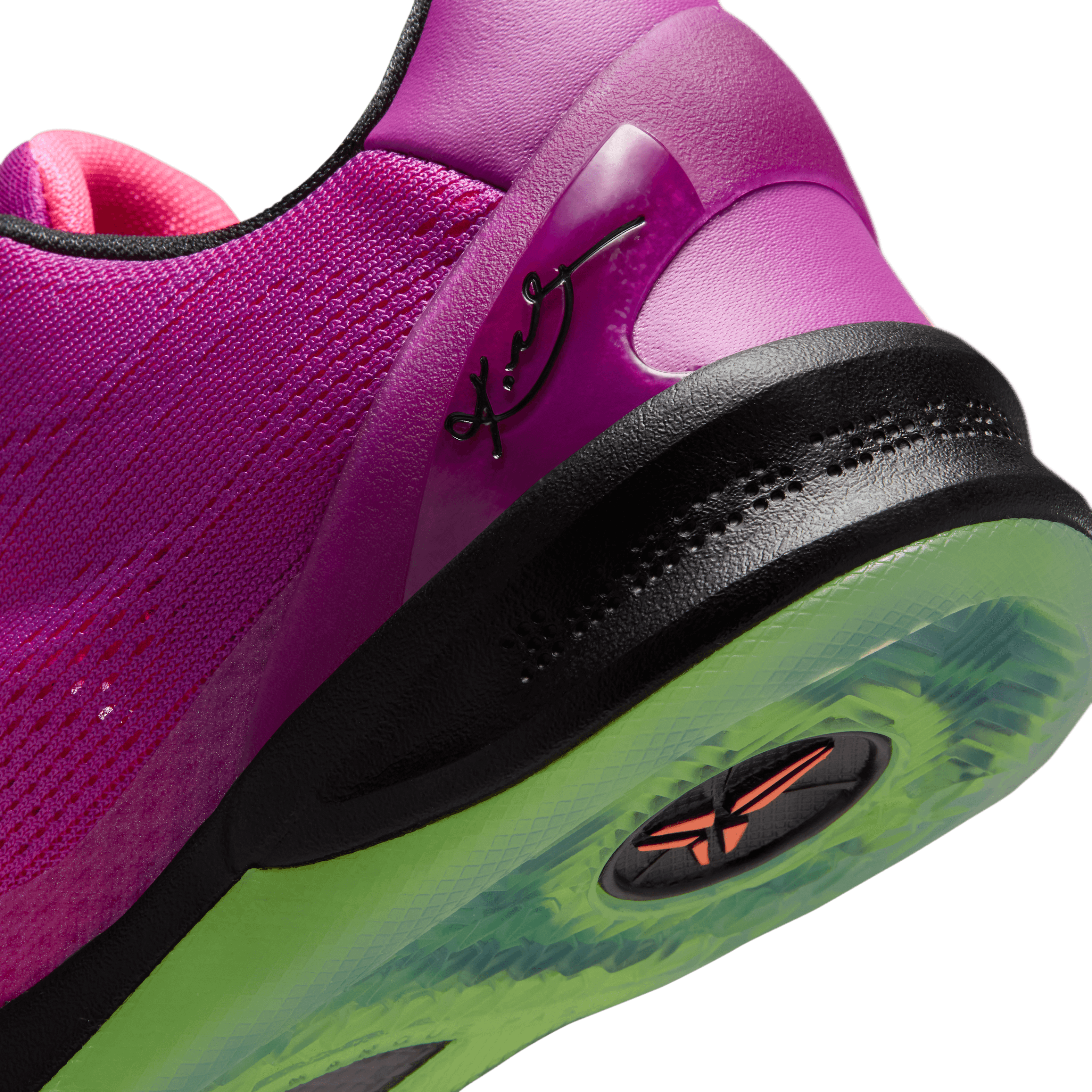 Nike Kobe 8 Protro Mambacurial (GS) Angle 7