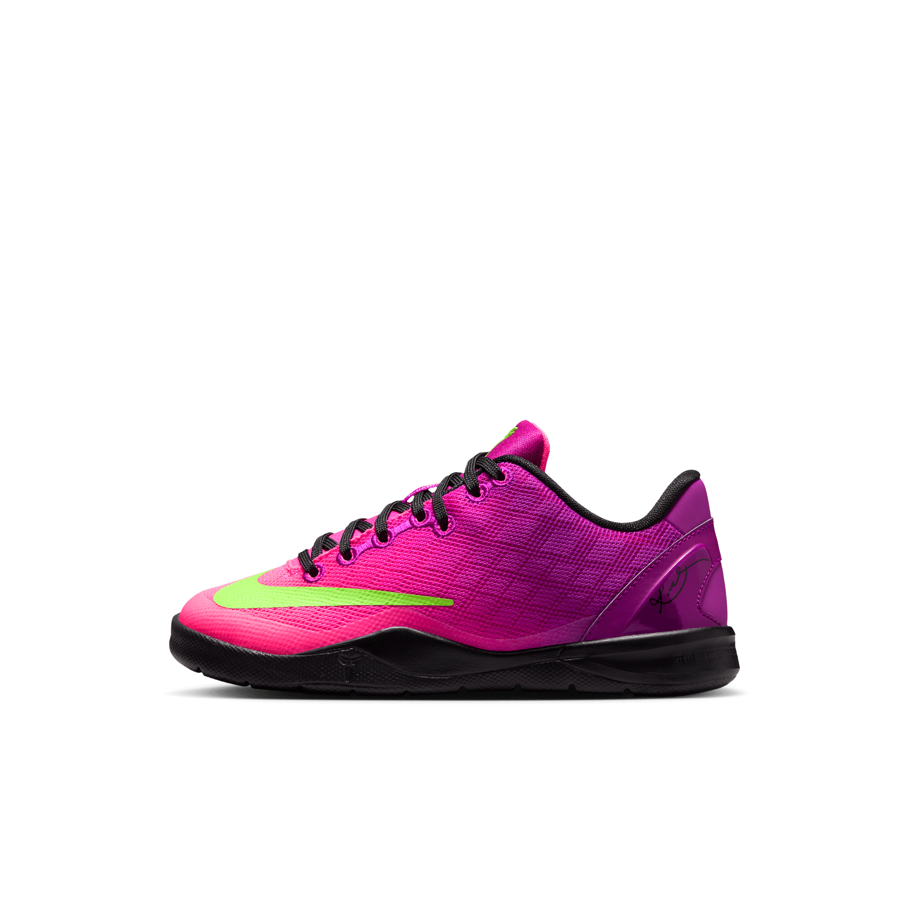 Nike Kobe 8 Protro Mambacurial (PS) Angle 0