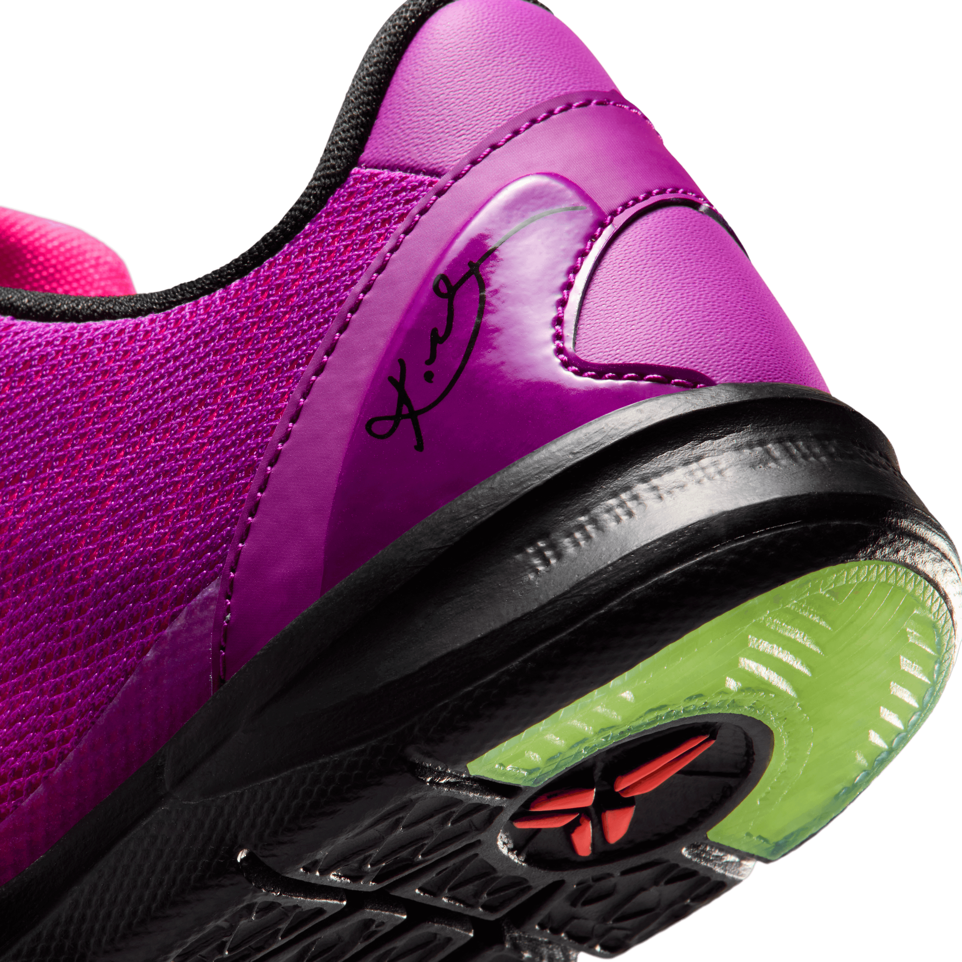 Nike Kobe 8 Protro Mambacurial (PS) Angle 2