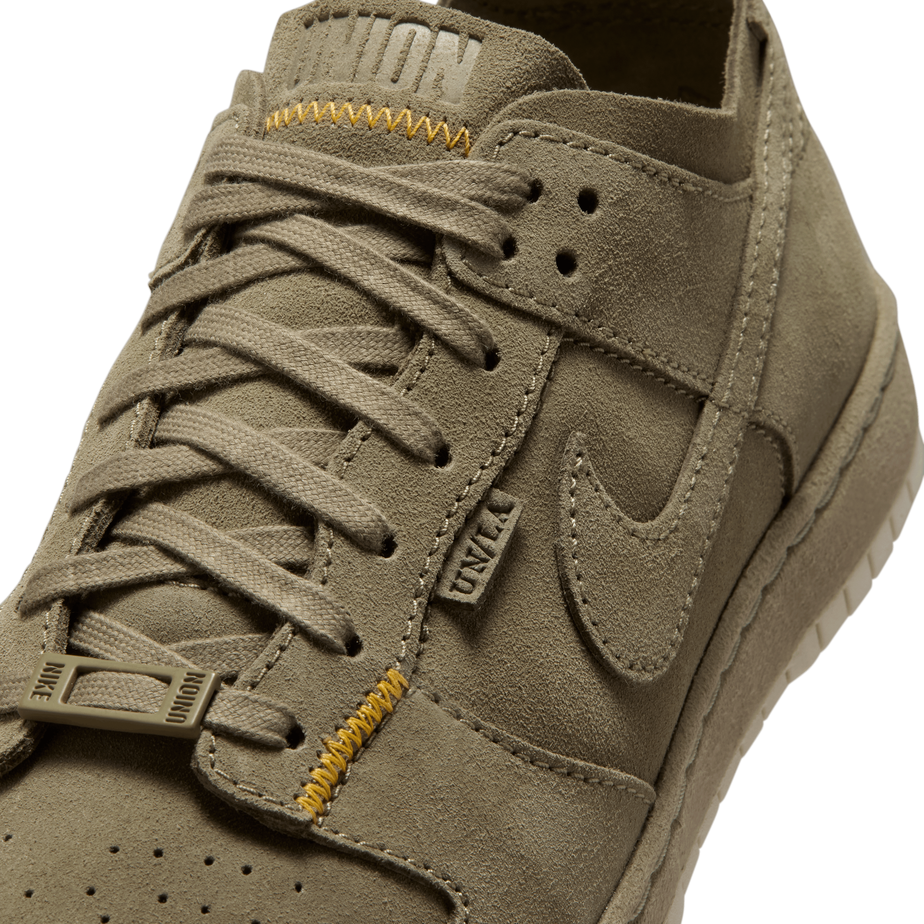 Nike Dunk Low Union Natural Selection Fatigue Angle 6