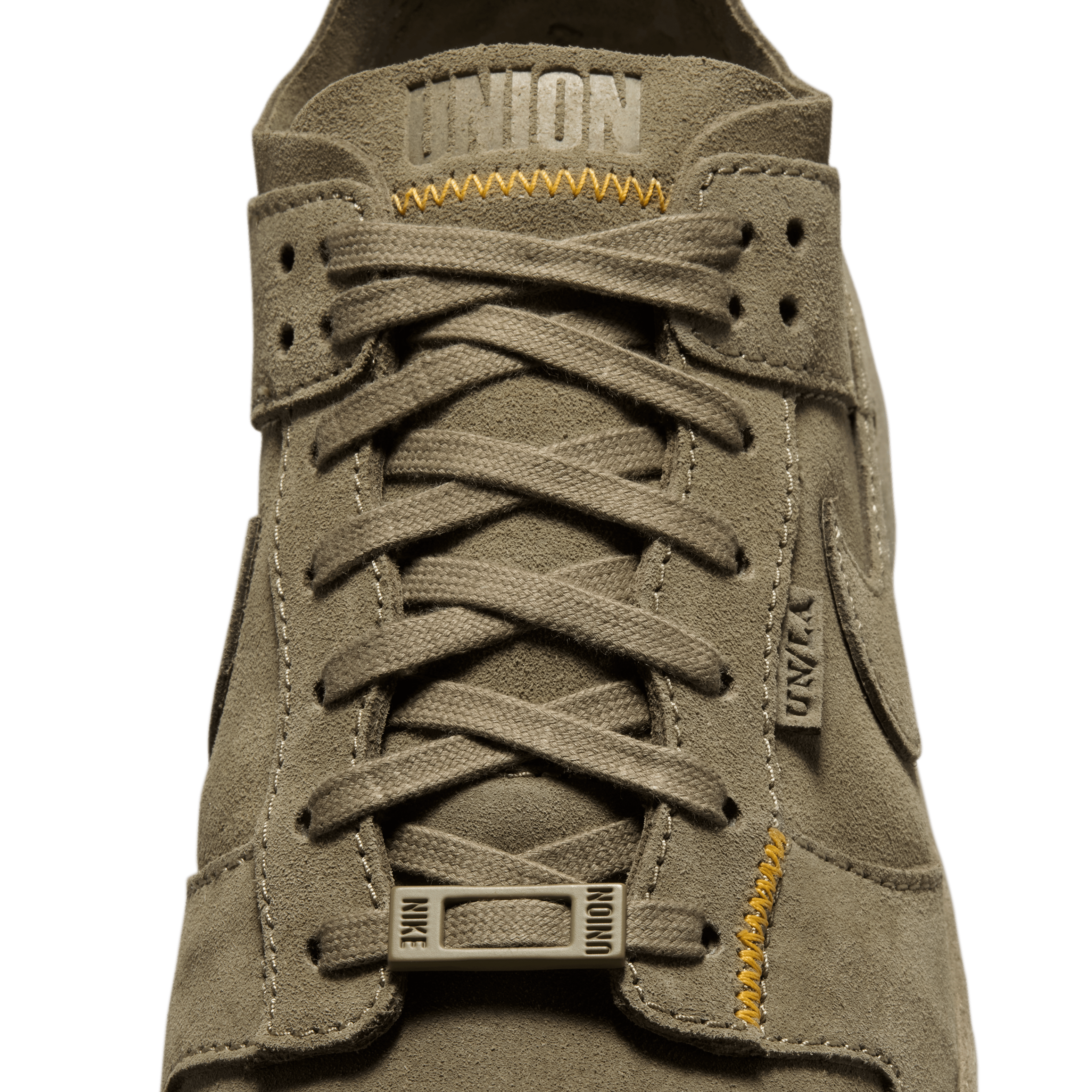 Nike Dunk Low Union Natural Selection Fatigue Angle 8