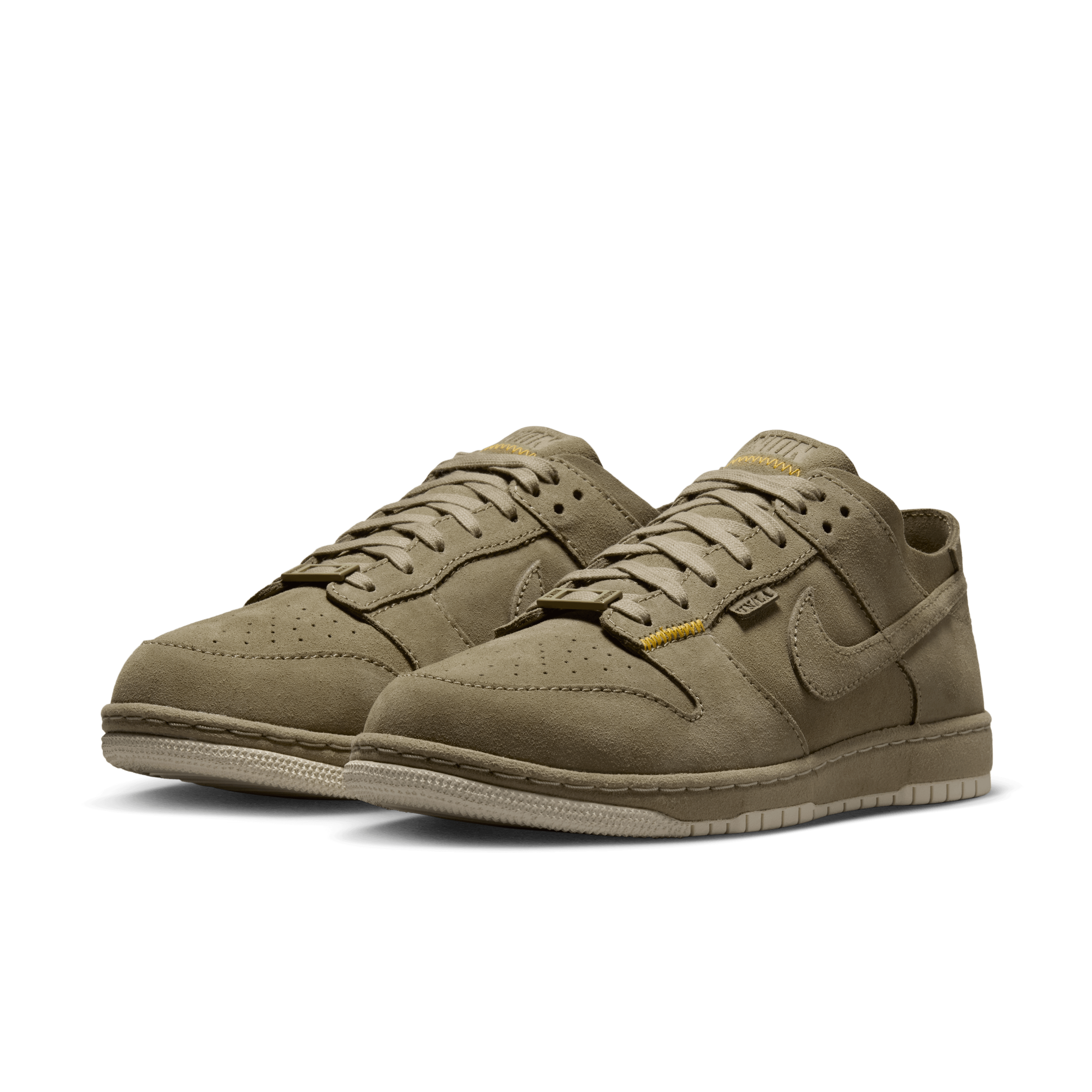 Nike Dunk Low Union Natural Selection Fatigue Angle 4