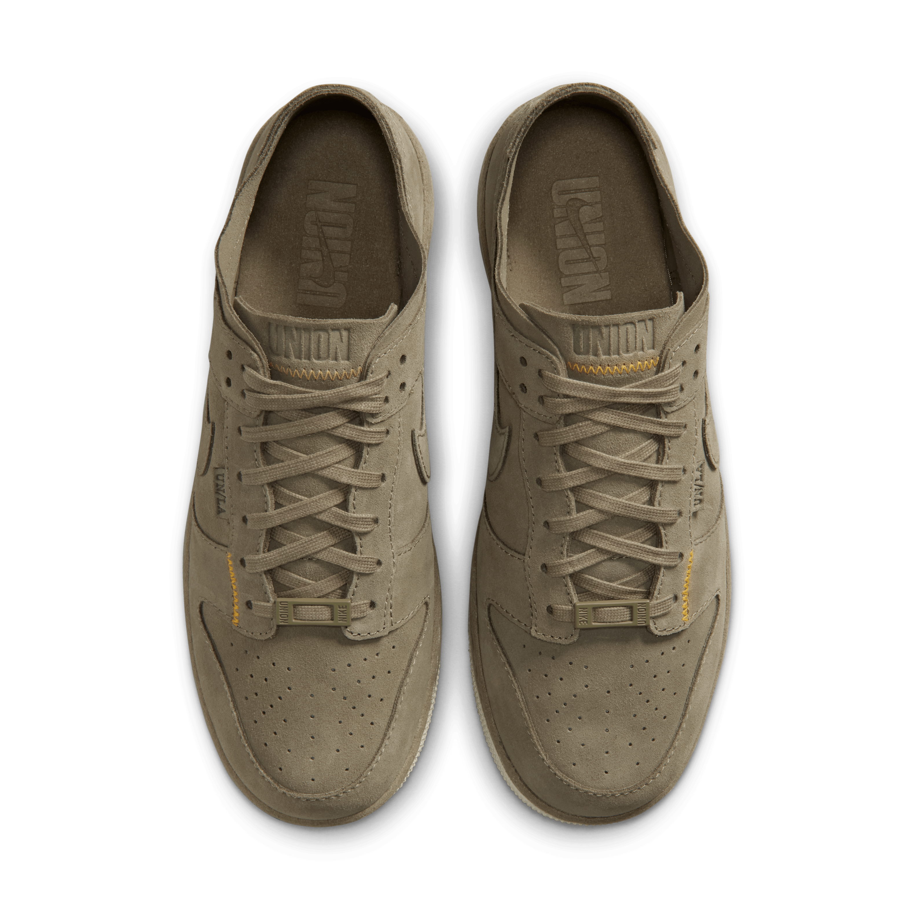 Nike Dunk Low Union Natural Selection Fatigue Angle 3