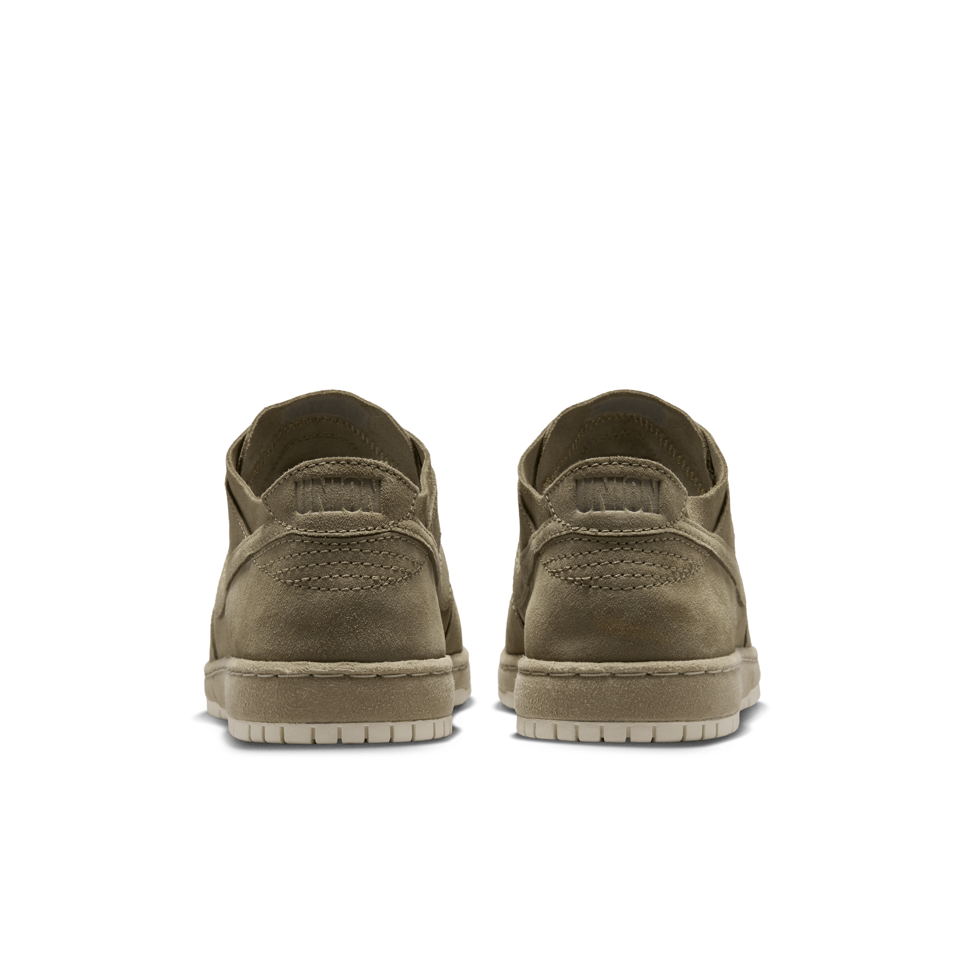 Nike Dunk Low Union Natural Selection Fatigue Angle 5