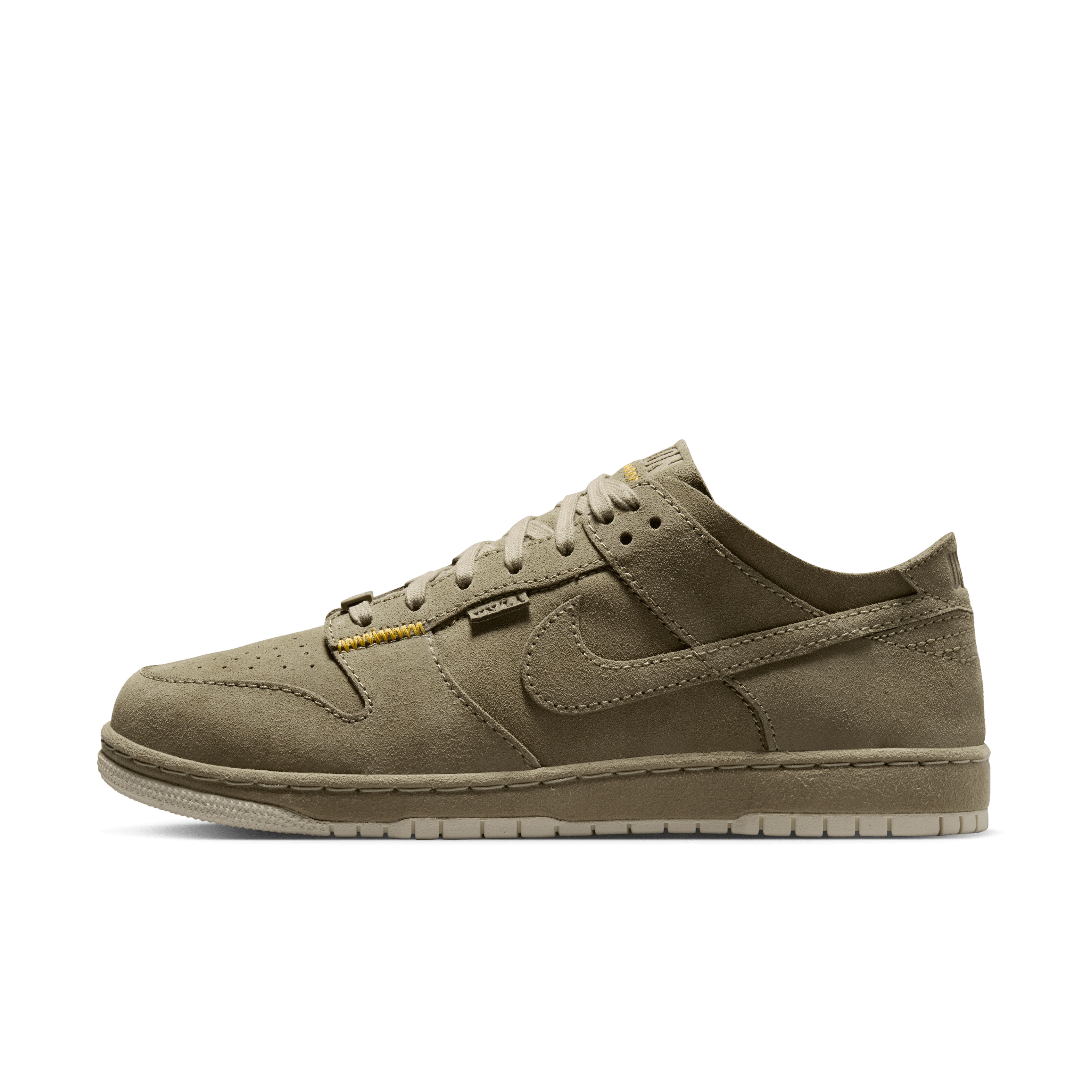 Nike Dunk Low Union Natural Selection Fatigue Angle 0