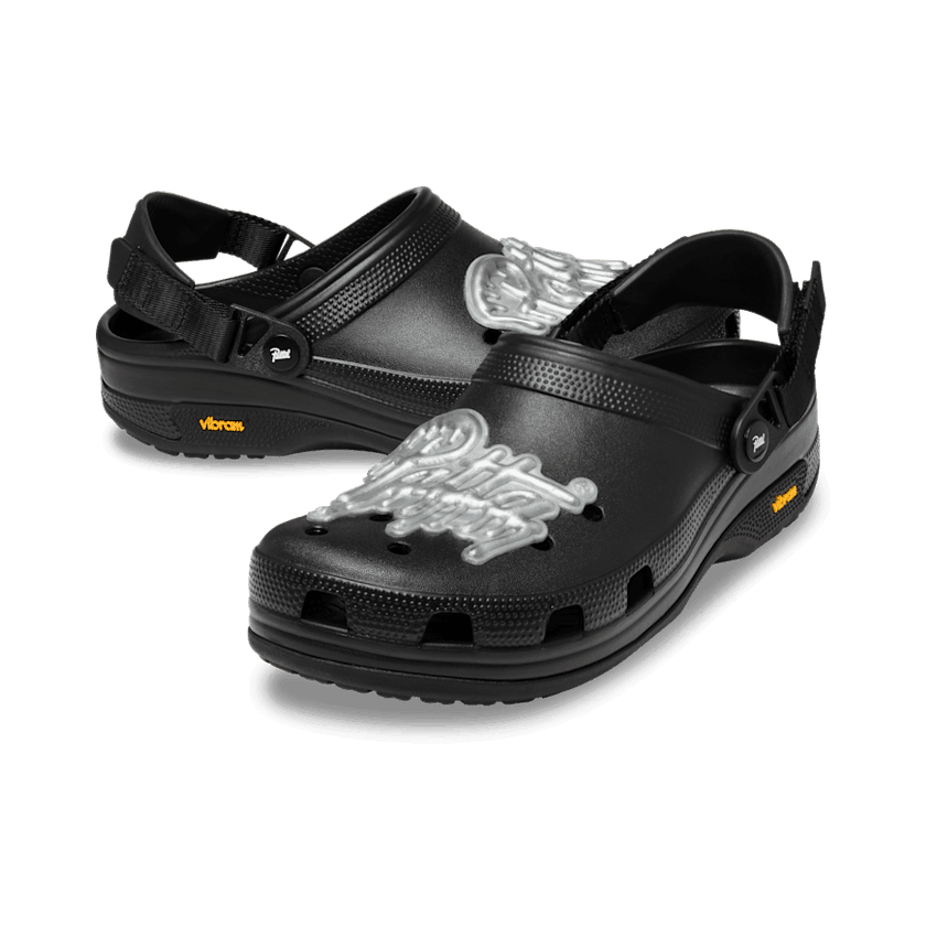 Crocs Classic Clog EXP Patta Black Angle 0