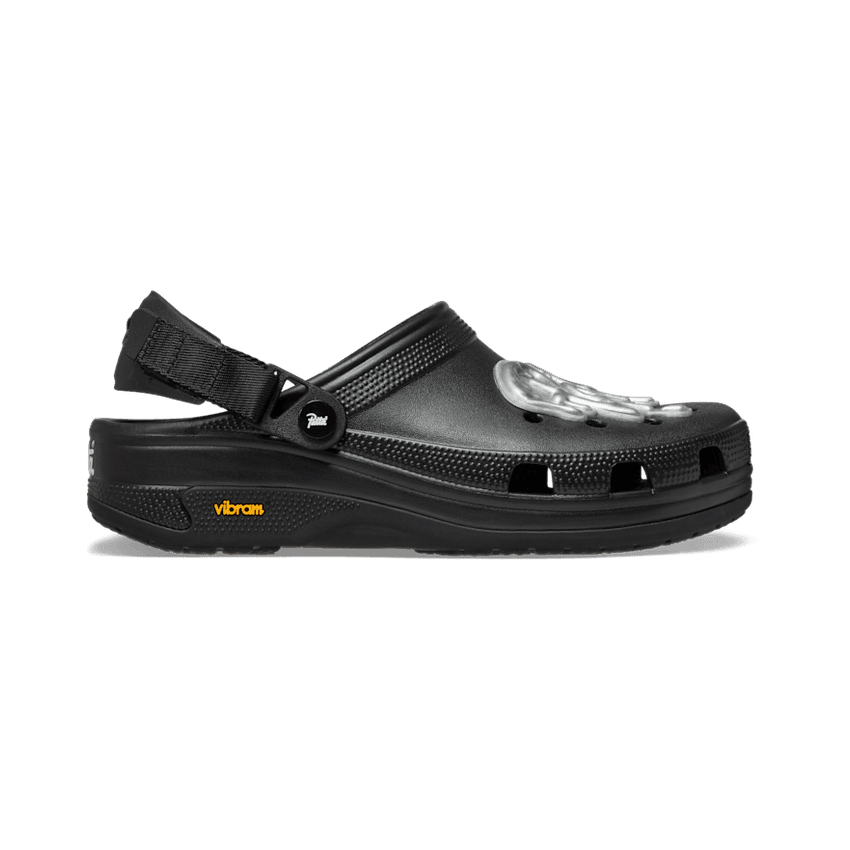 Crocs Classic Clog EXP Patta Black Angle 1