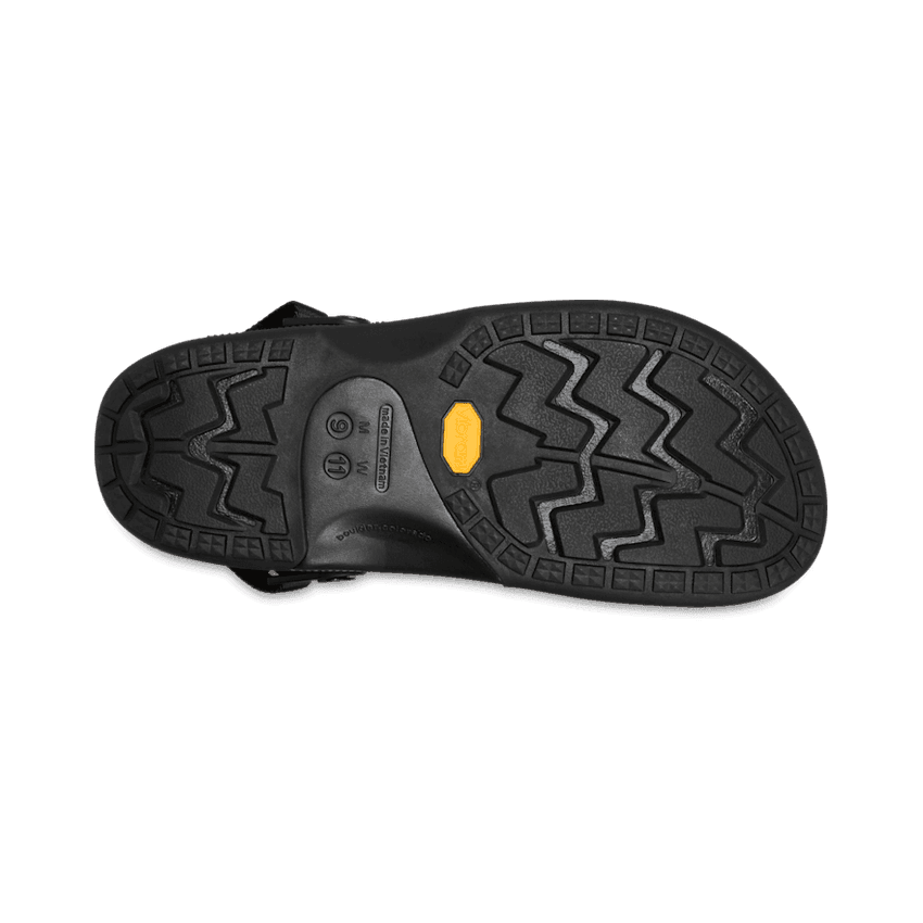 Crocs Classic Clog EXP Patta Black Angle 2