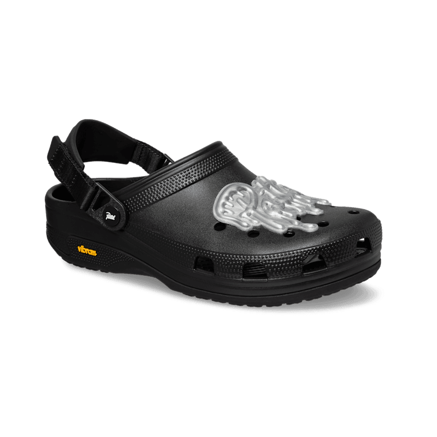 Crocs Classic Clog EXP Patta Black Angle 3
