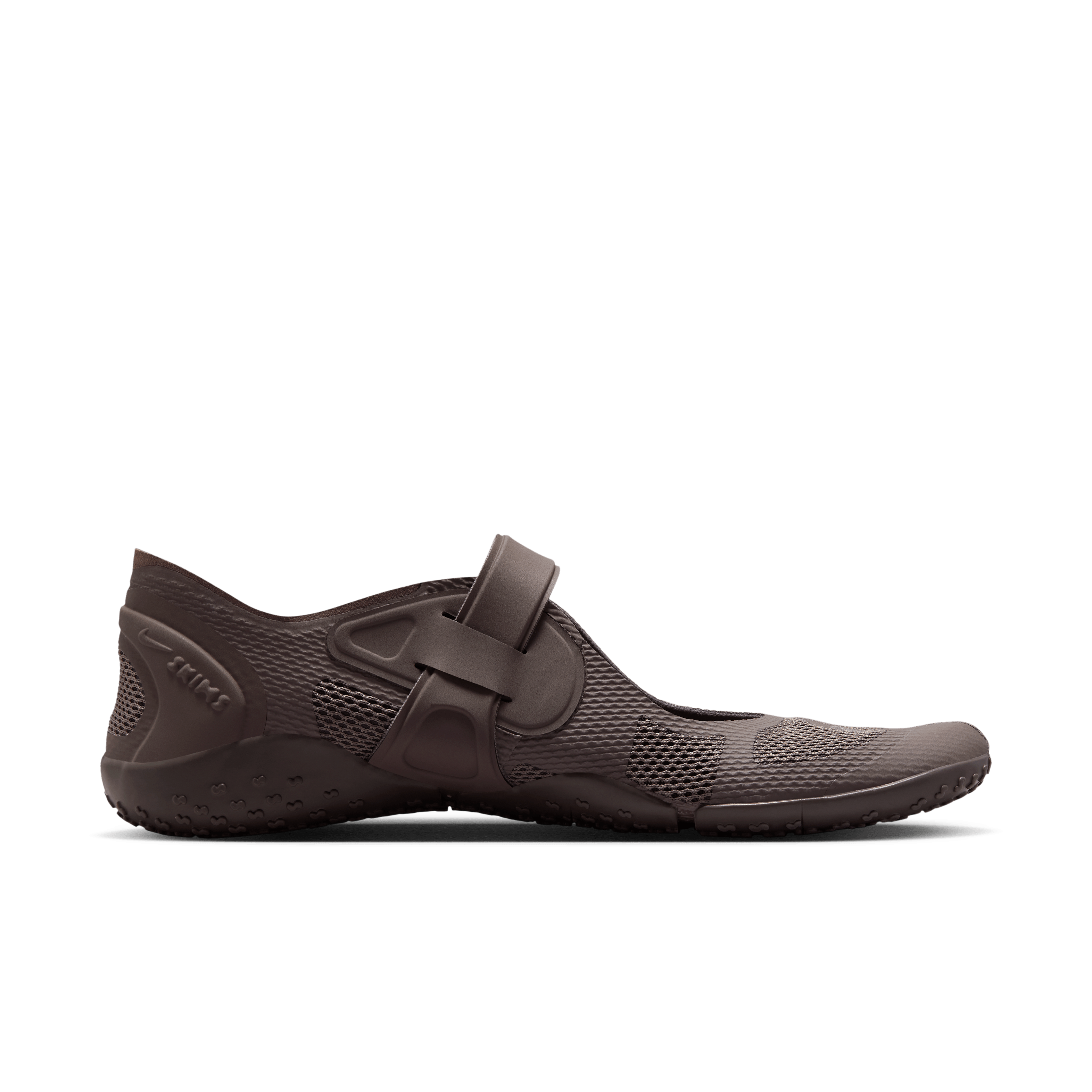 NikeSKIMS Rift Mesh Cave Stone Angle 2