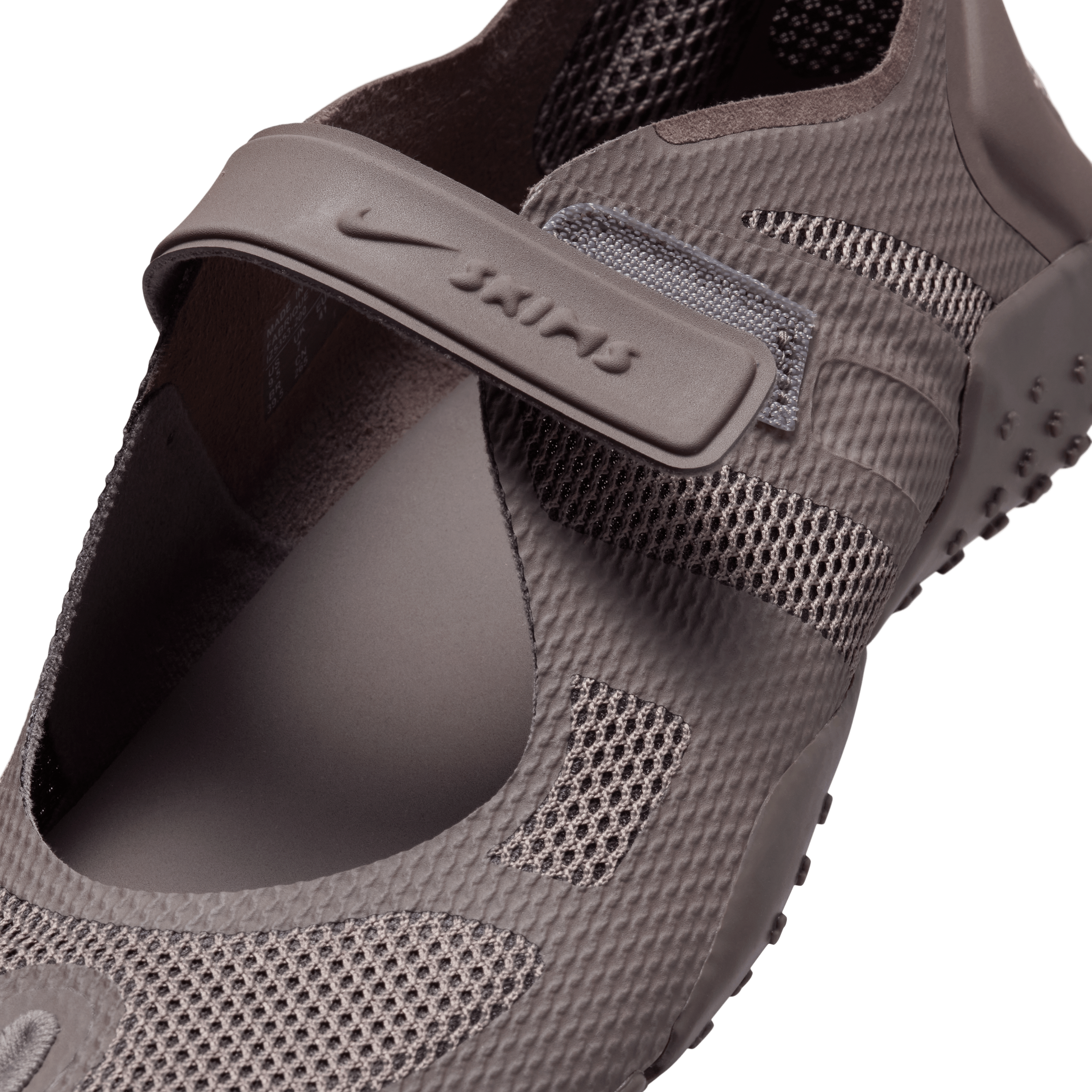 NikeSKIMS Rift Mesh Cave Stone Angle 6