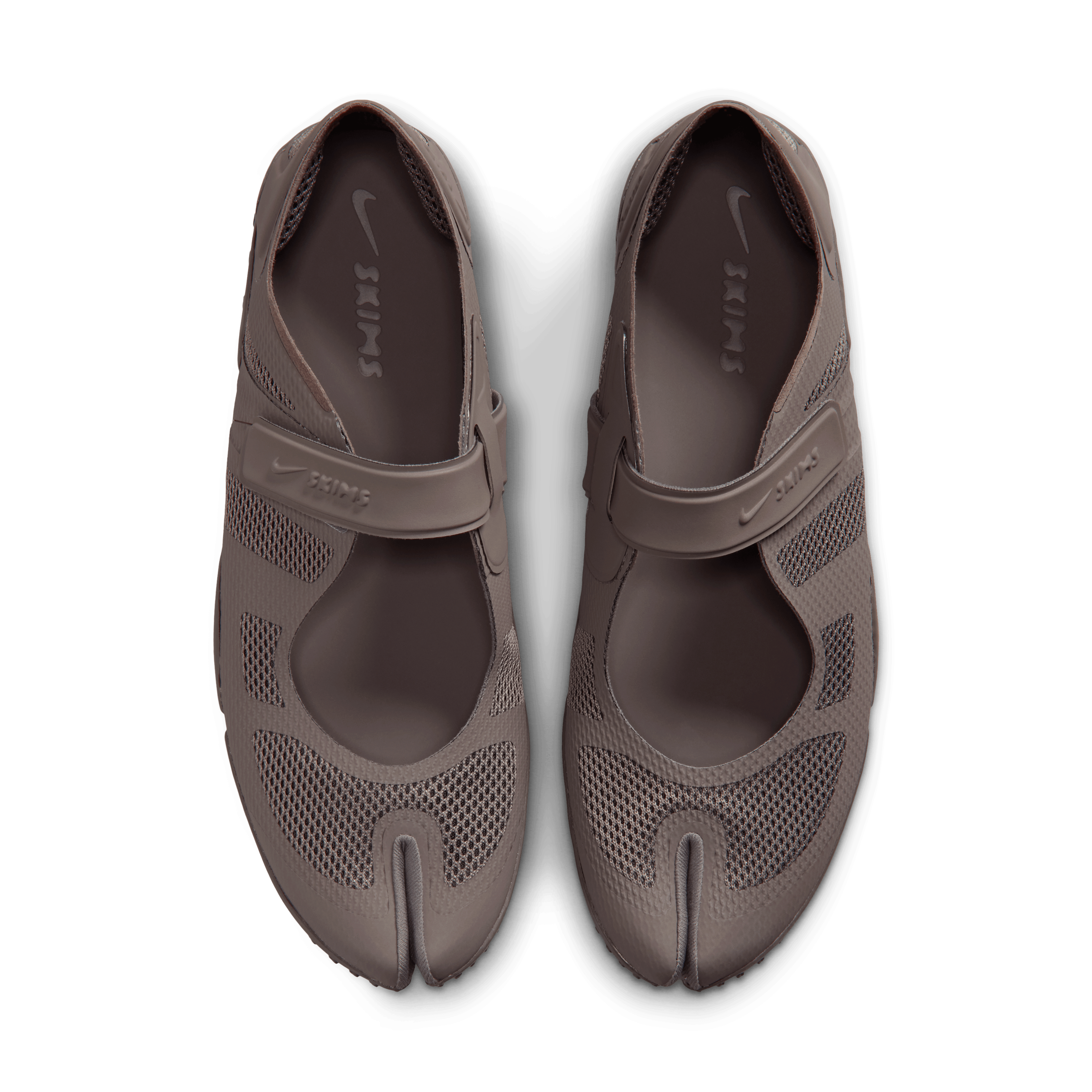 NikeSKIMS Rift Mesh Cave Stone Angle 3