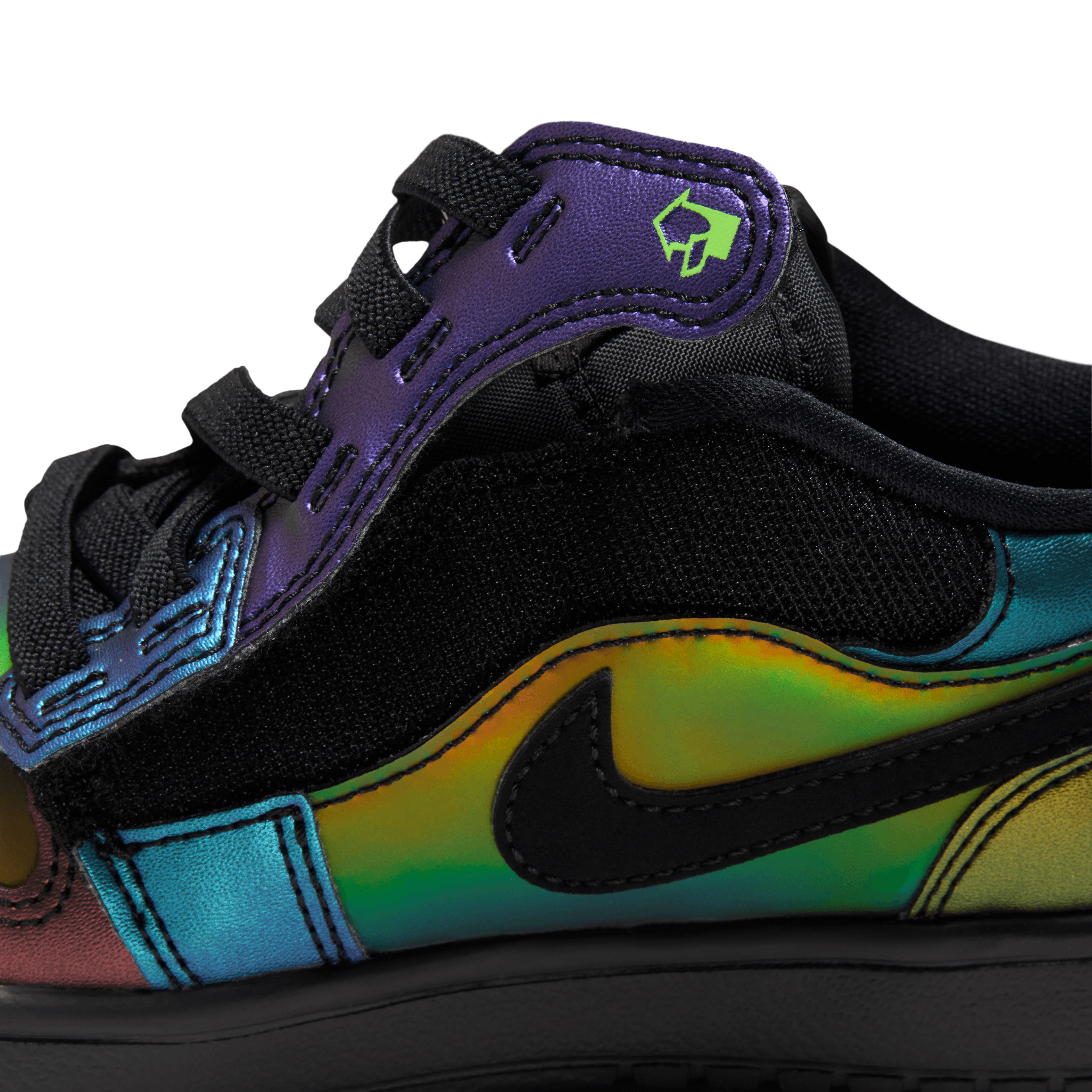 Air Jordan 1 Low SE Space Jam Bugs Bunny (PS) Angle 4