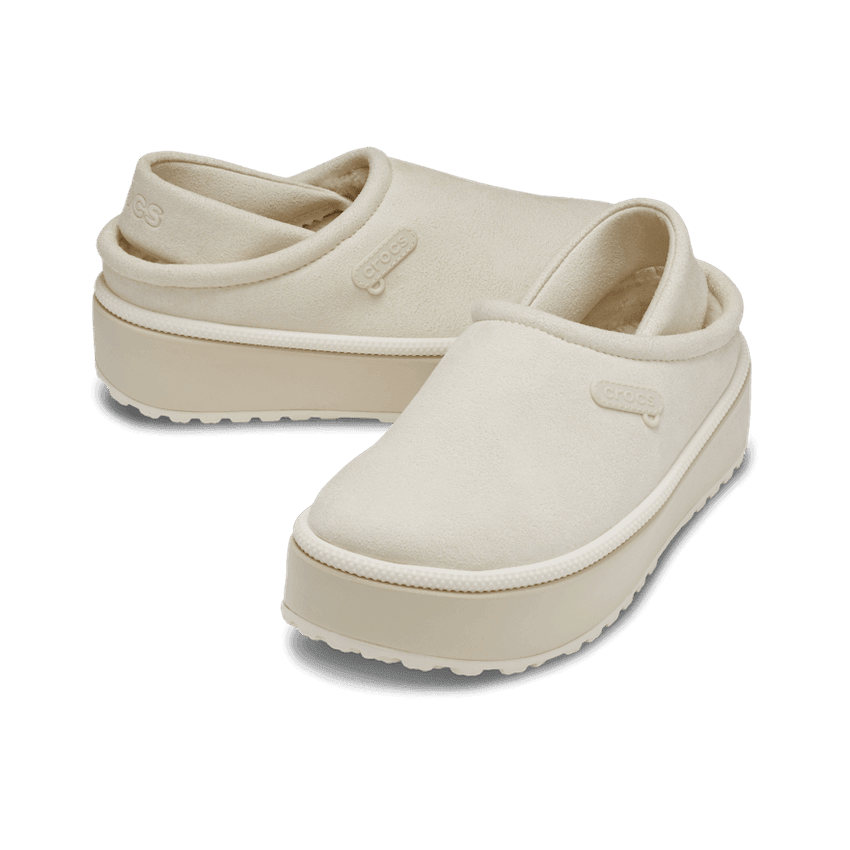 Crocs Unfurgettable Platform Clog Bone Angle 0