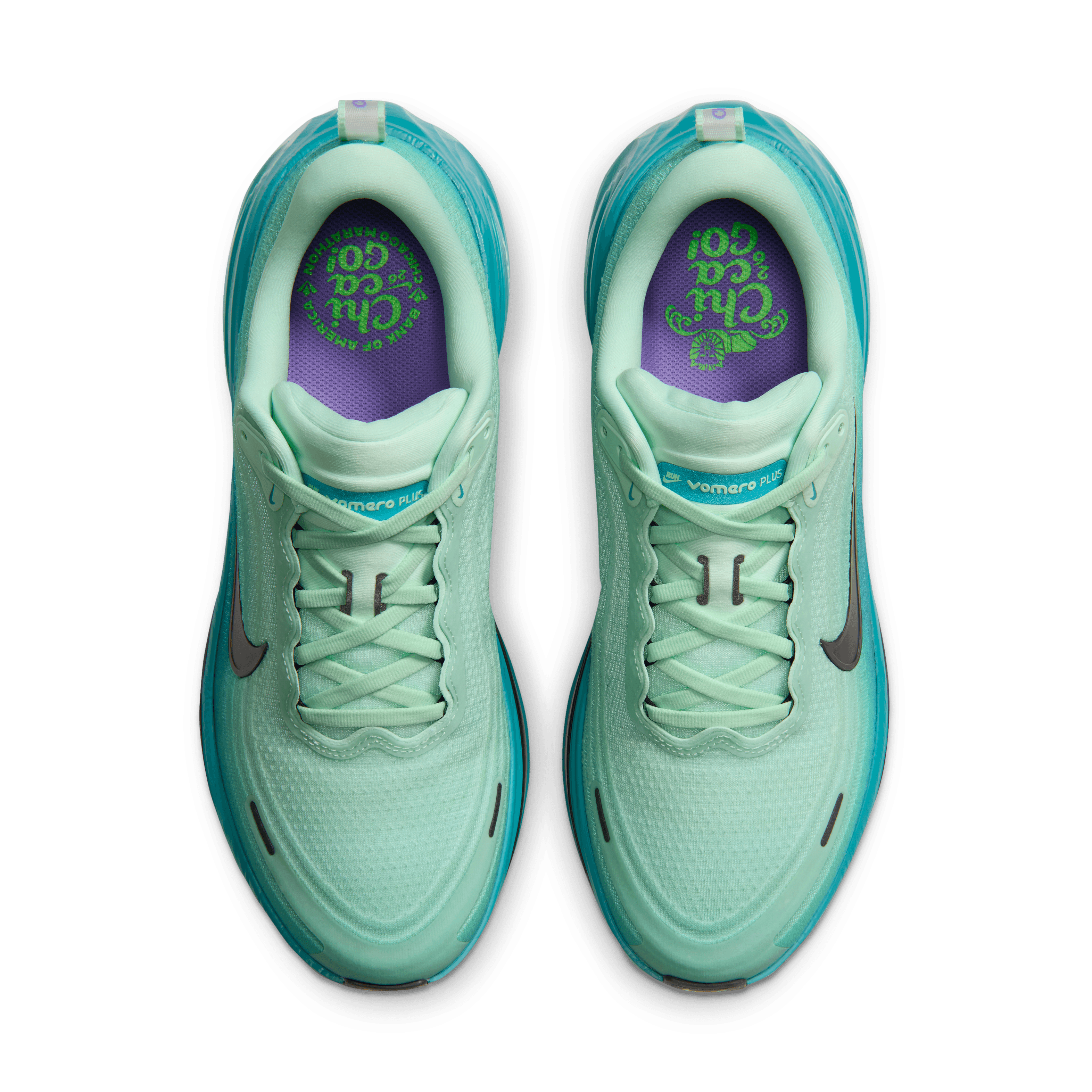 Nike Vomero Plus Chicago Marathon Angle 3
