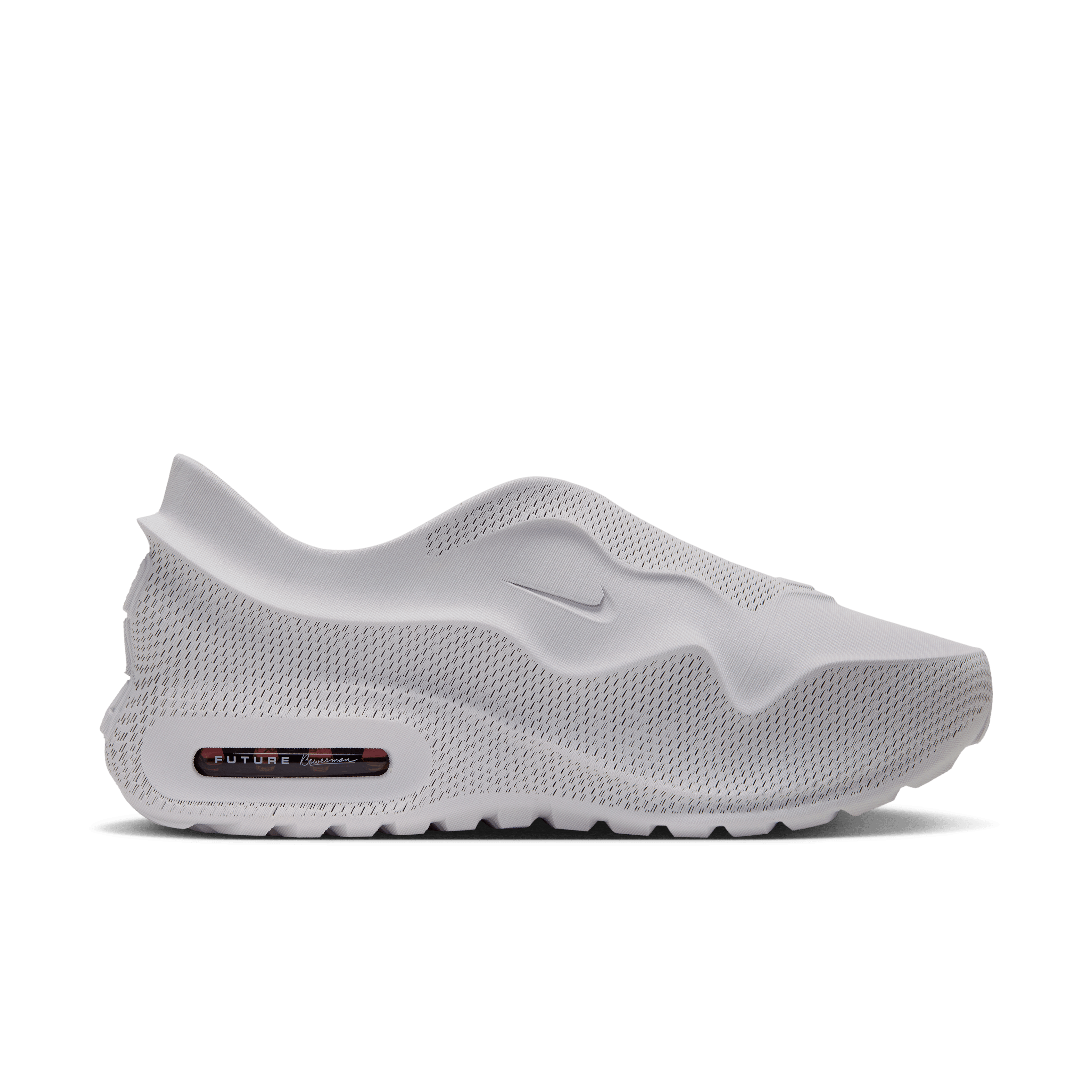 Nike Air Max 1000.3 Pure Platinum Angle 2