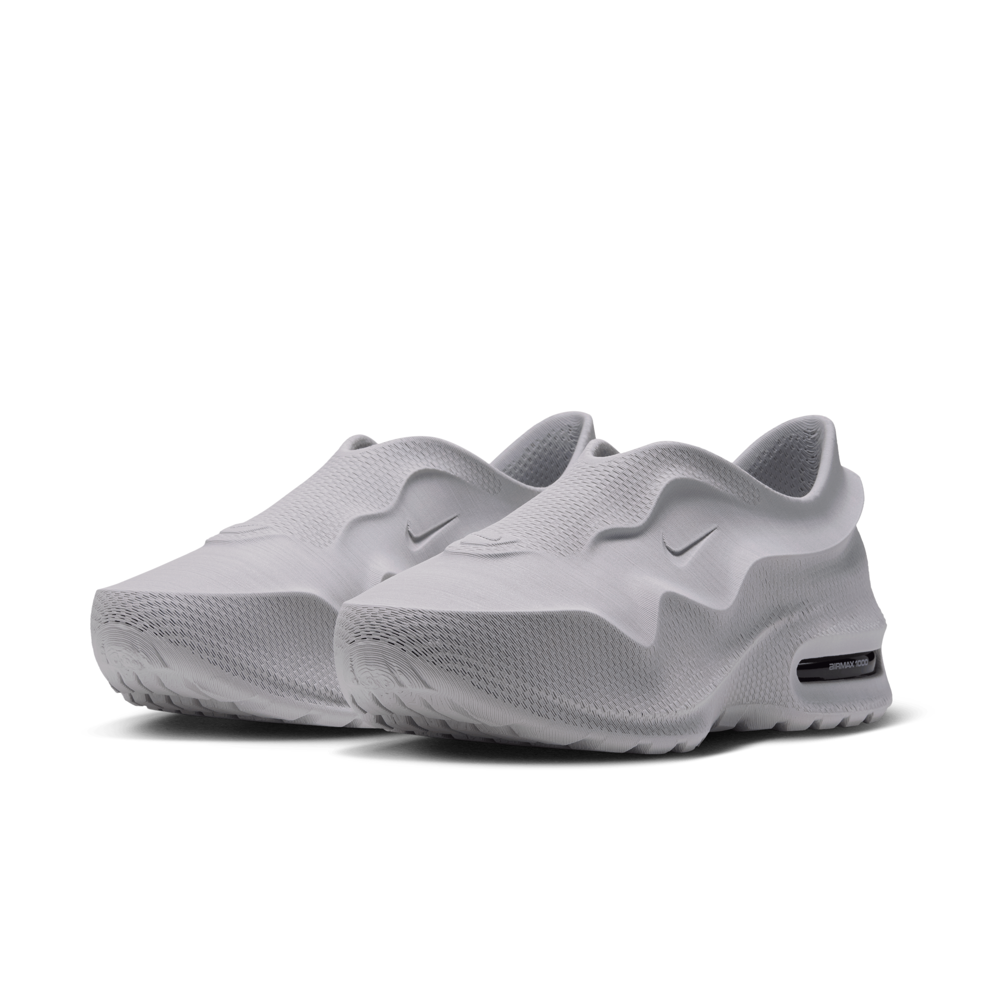 Nike Air Max 1000.3 Pure Platinum Angle 4
