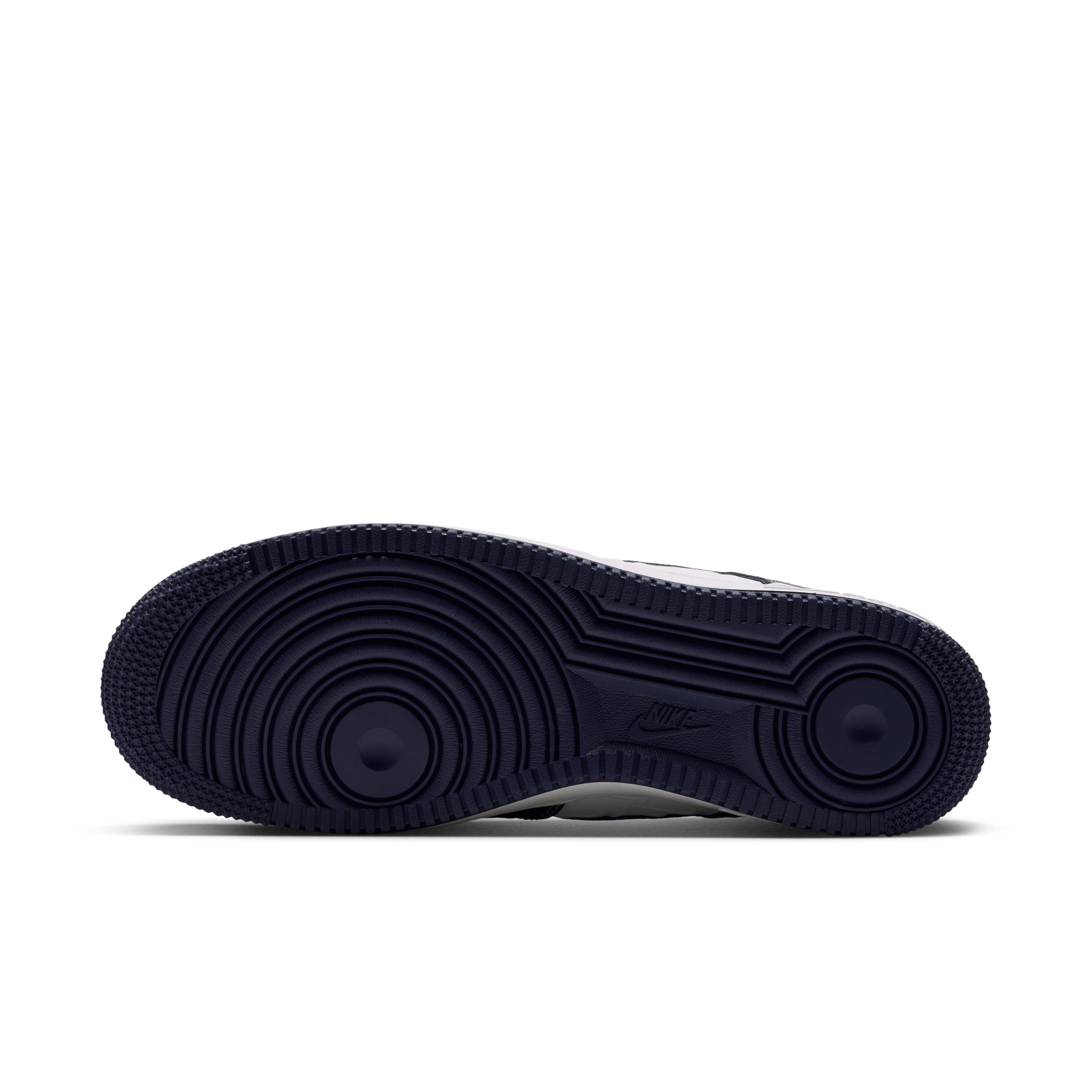 Nike Air Force 1 Low Mini Swoosh Midnight Navy Angle 1