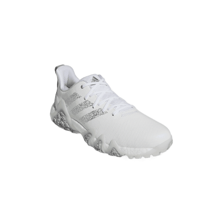 adidas CodeChaos 22 Cloud White Silver Metallic Angle 2