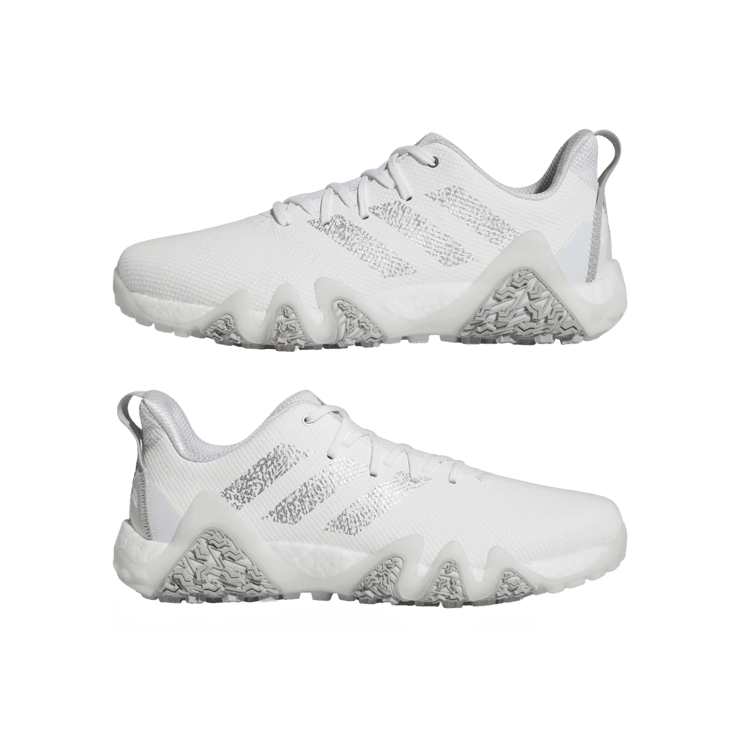 adidas CodeChaos 22 Cloud White Silver Metallic Angle 5