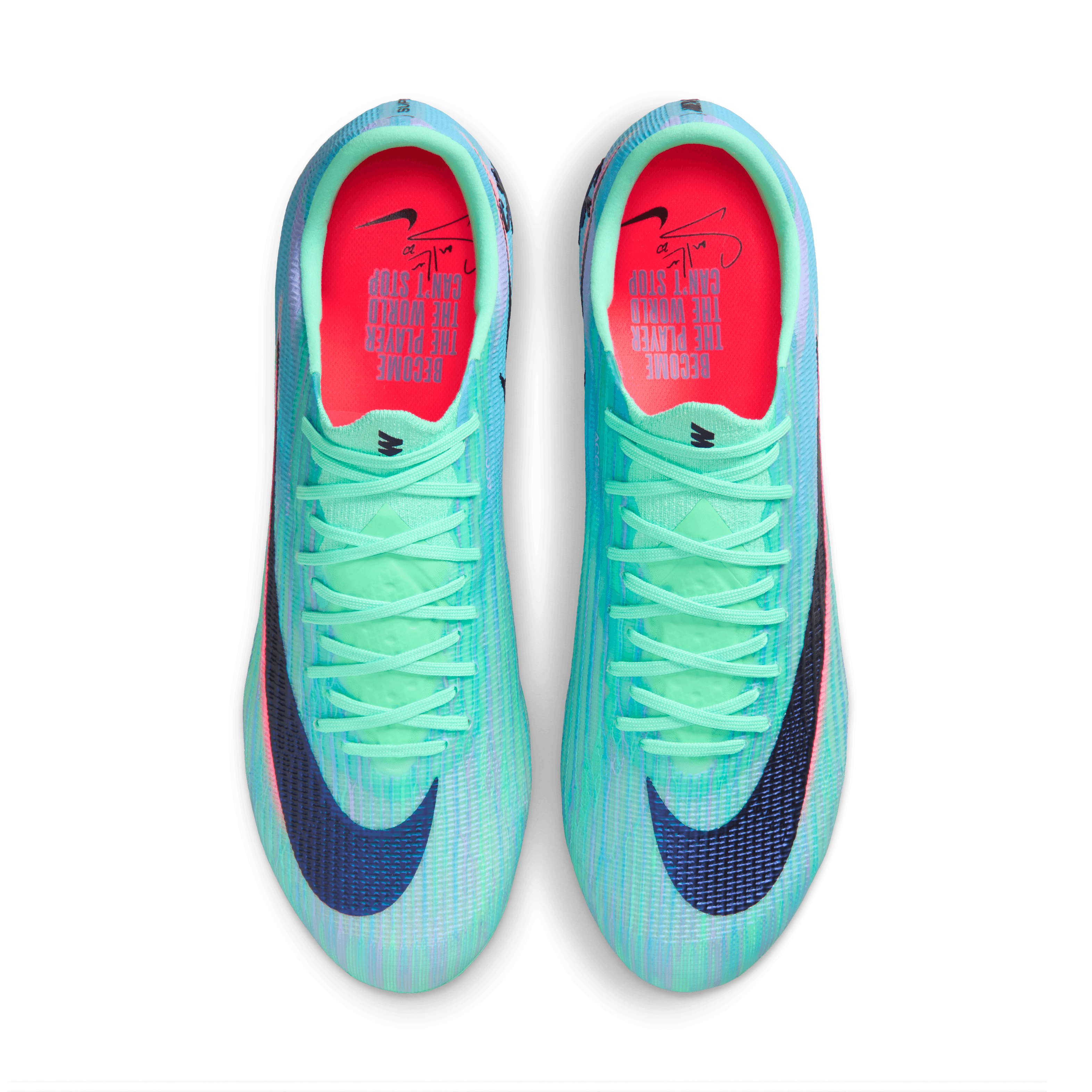 Nike Zoom Mercurial Superfly 11 Elite FG Sam Kerr Green Glow Angle 2