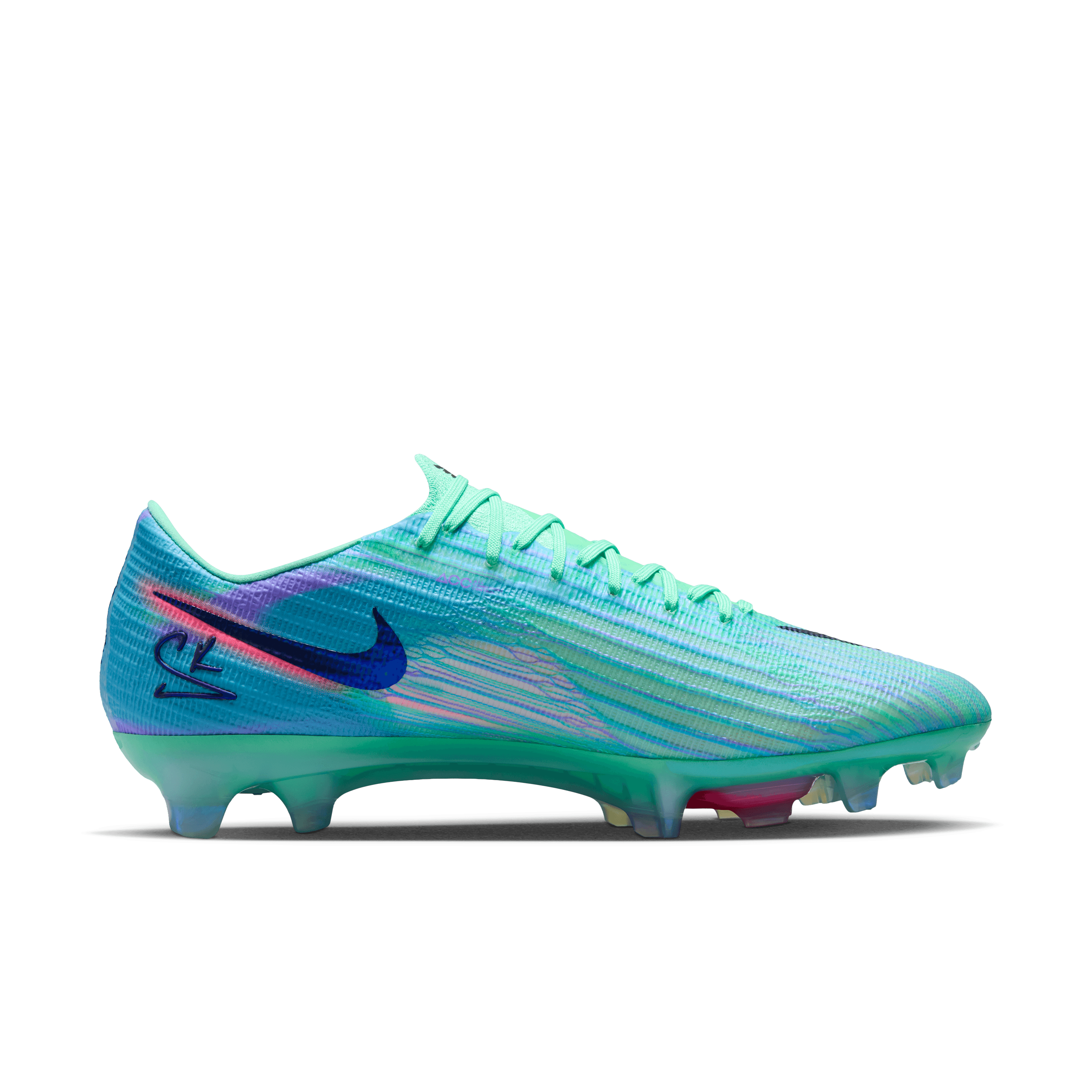 Nike Zoom Mercurial Superfly 11 Elite FG Sam Kerr Green Glow Angle 1