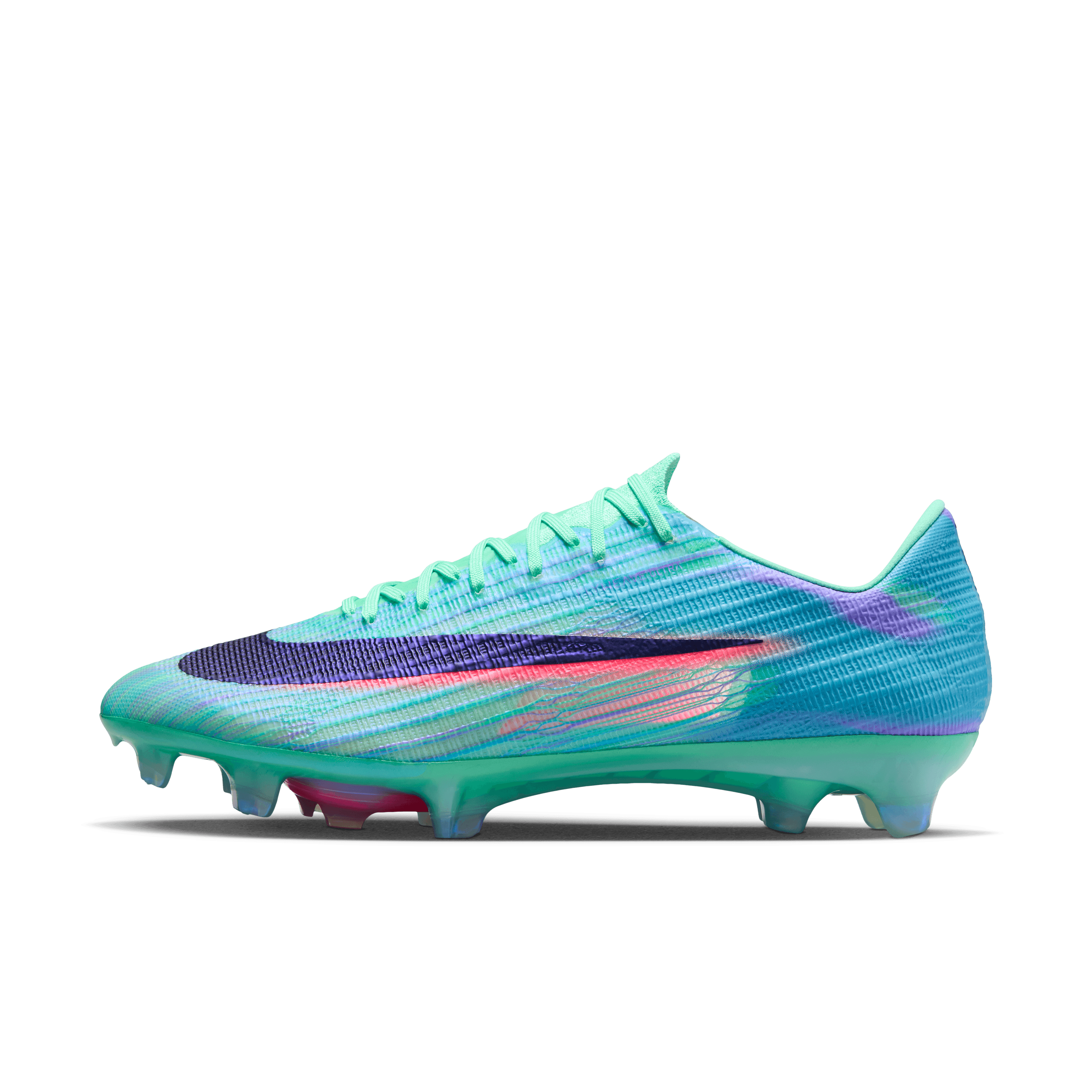 Nike Zoom Mercurial Superfly 11 Elite FG Sam Kerr Green Glow Angle 0