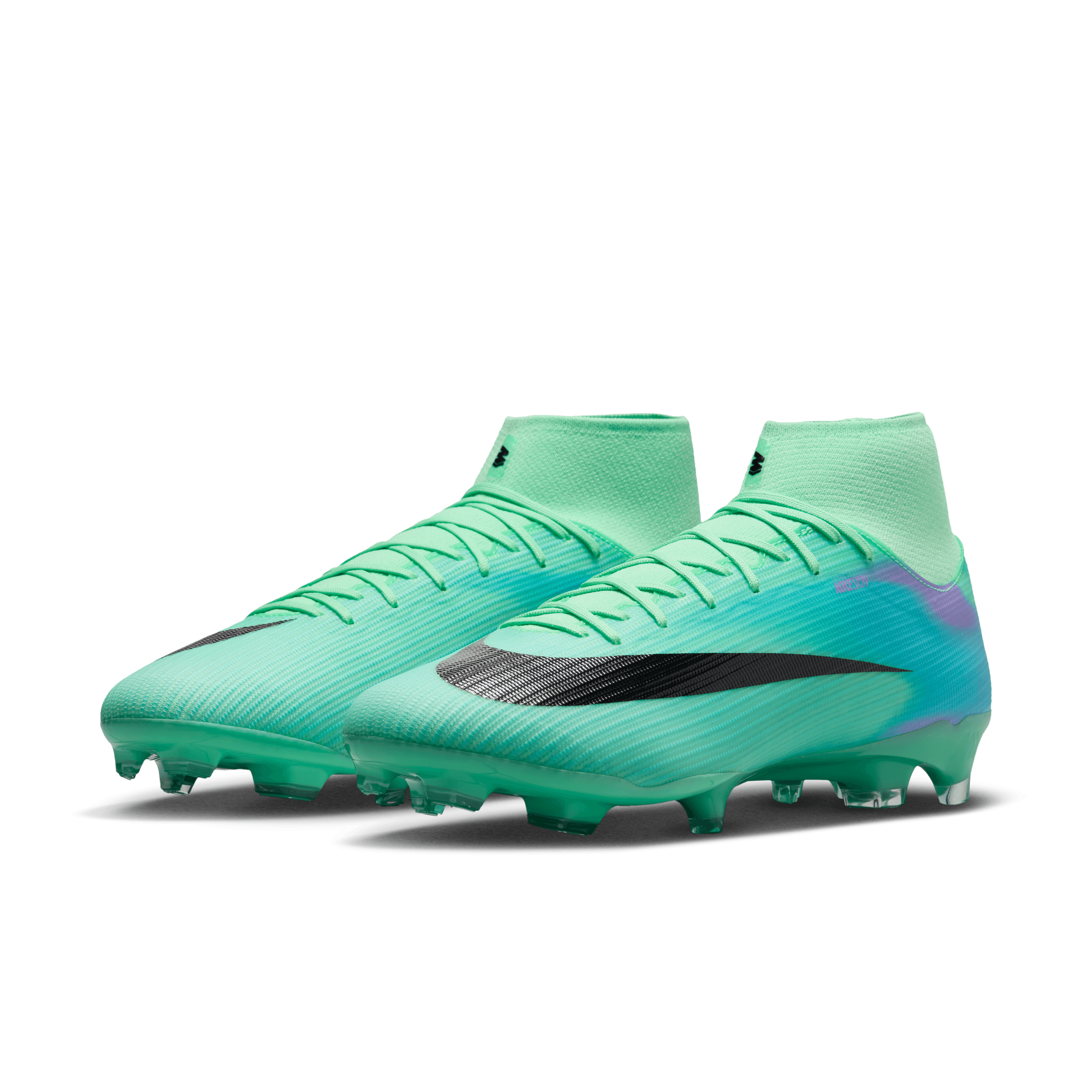 Nike Mercurial Superfly 11 Academy FG/MG Sam Kerr Green Glow Angle 4