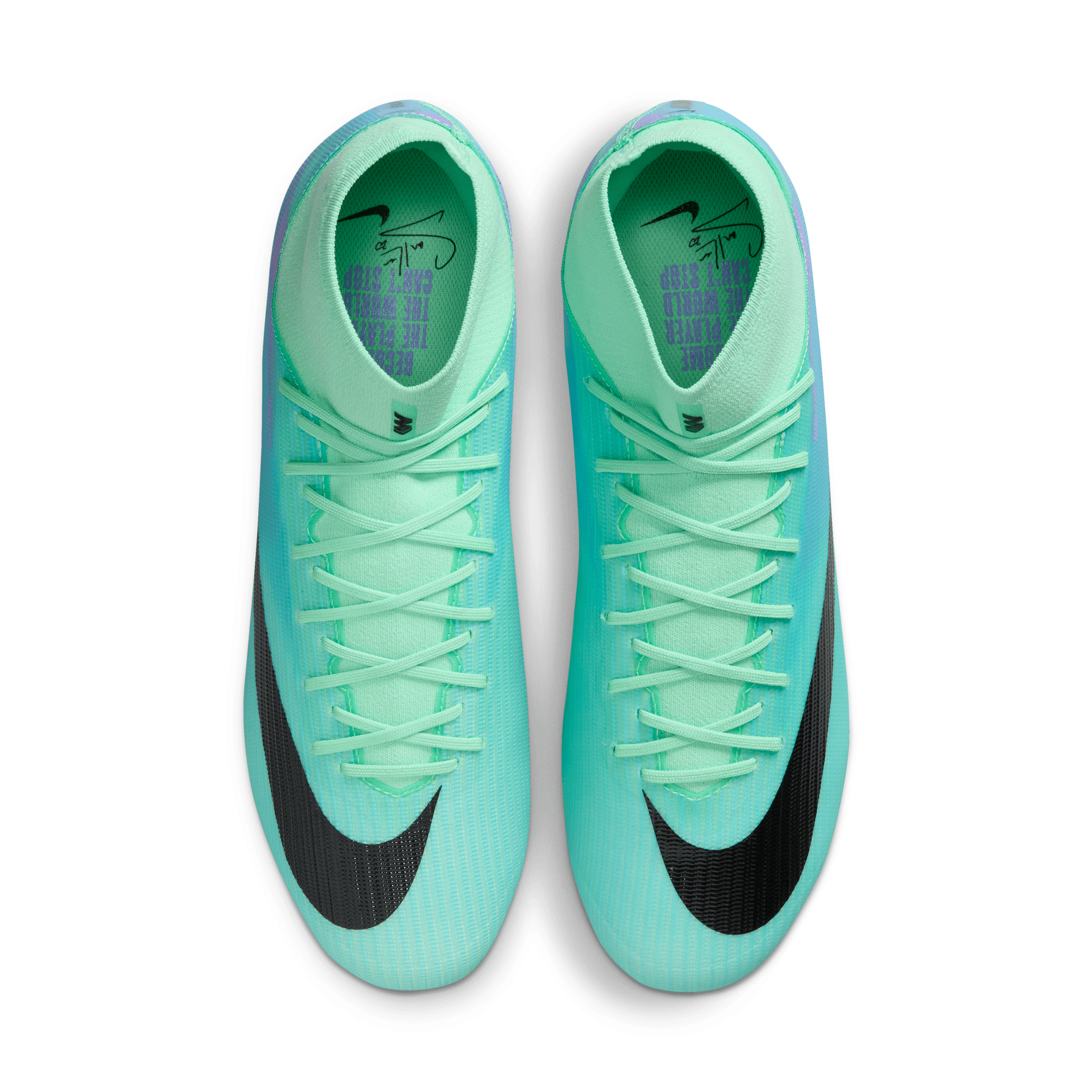 Nike Mercurial Superfly 11 Academy FG/MG Sam Kerr Green Glow Angle 3
